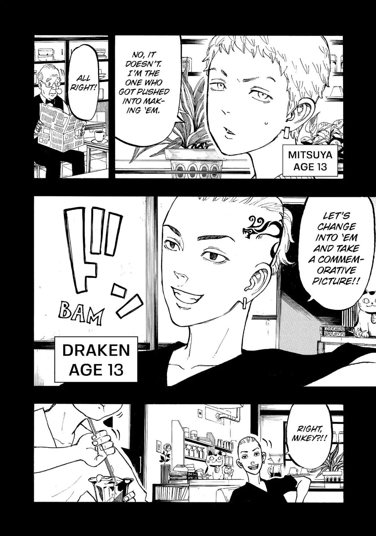 Tokyo Manji Revengers Chapter 42 page 18 - Chapter 42: Once Upon a Time