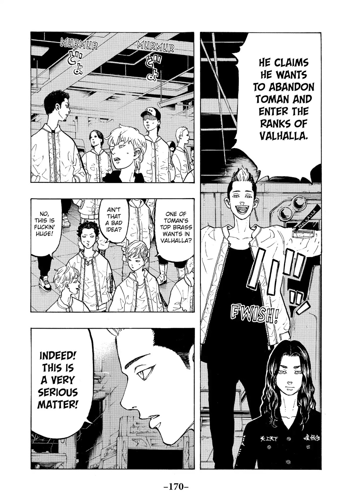 Tokyo Manji Revengers Chapter 42 page 2 - Chapter 42: Once Upon a Time