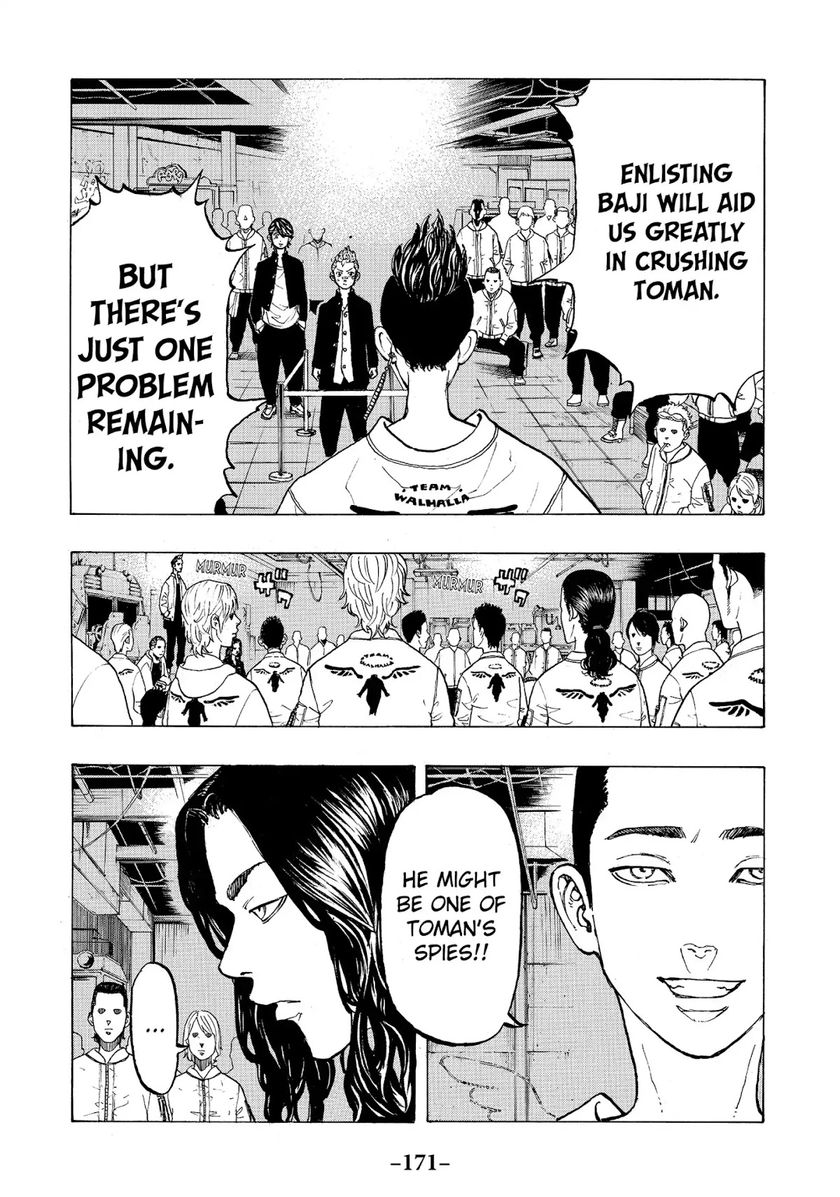 Tokyo Manji Revengers Chapter 42 page 3 - Chapter 42: Once Upon a Time