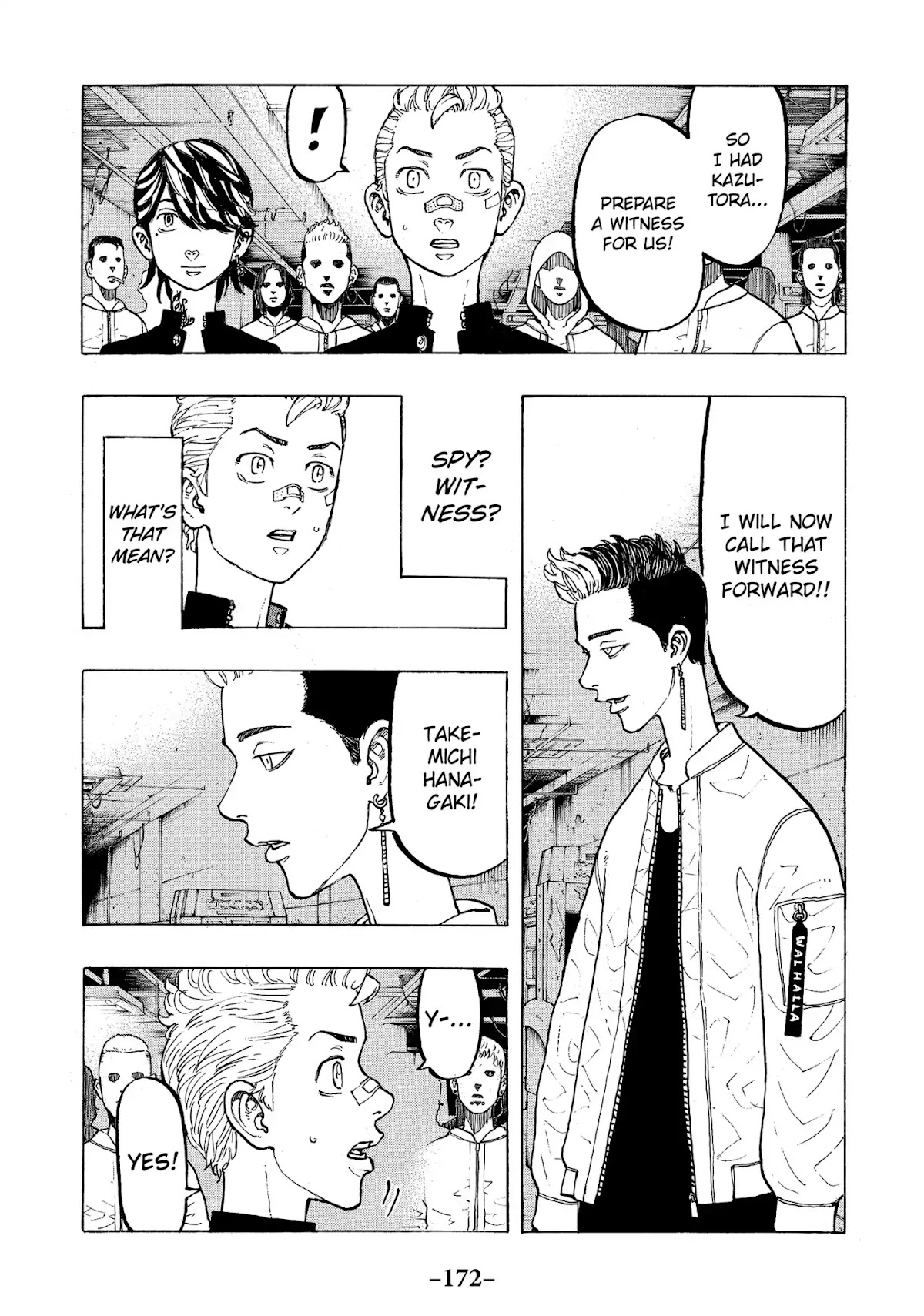 Tokyo Manji Revengers Chapter 42 page 4 - Chapter 42: Once Upon a Time