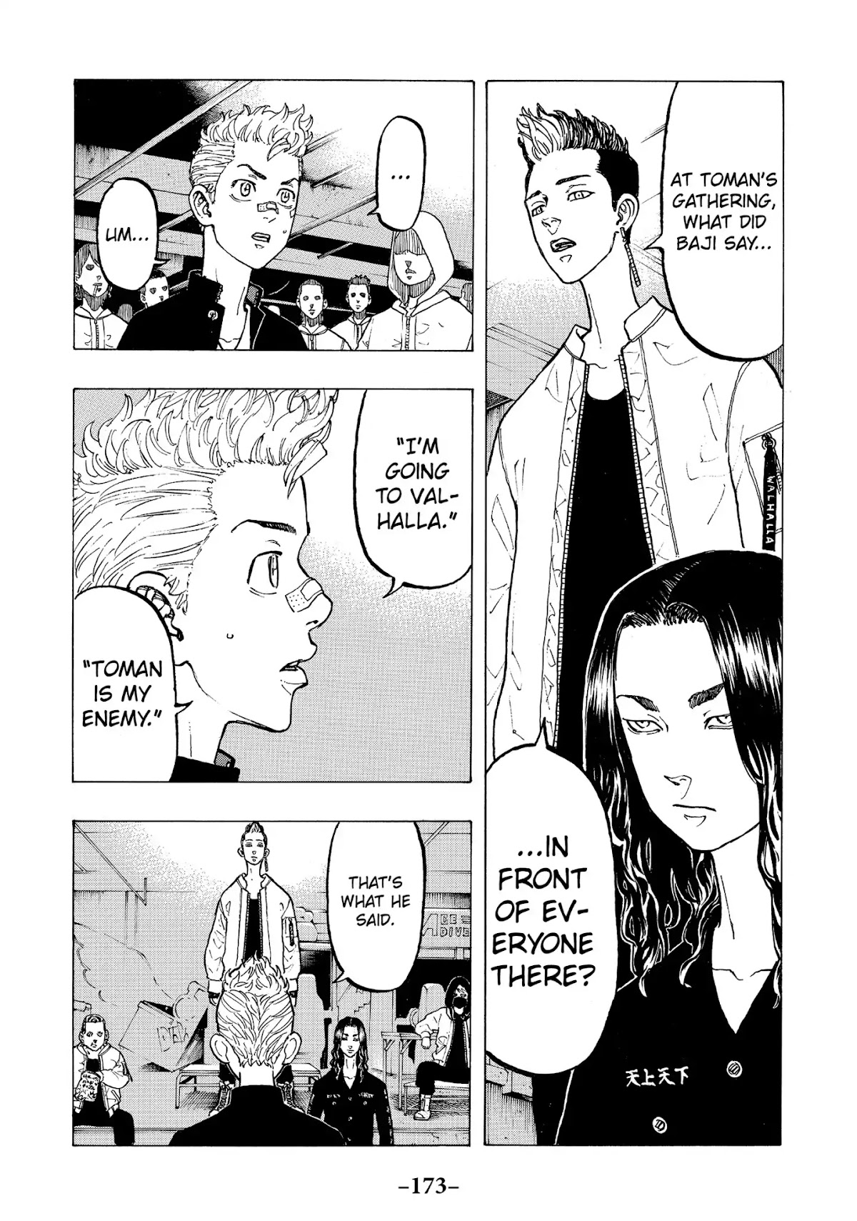 Tokyo Manji Revengers Chapter 42 page 5 - Chapter 42: Once Upon a Time