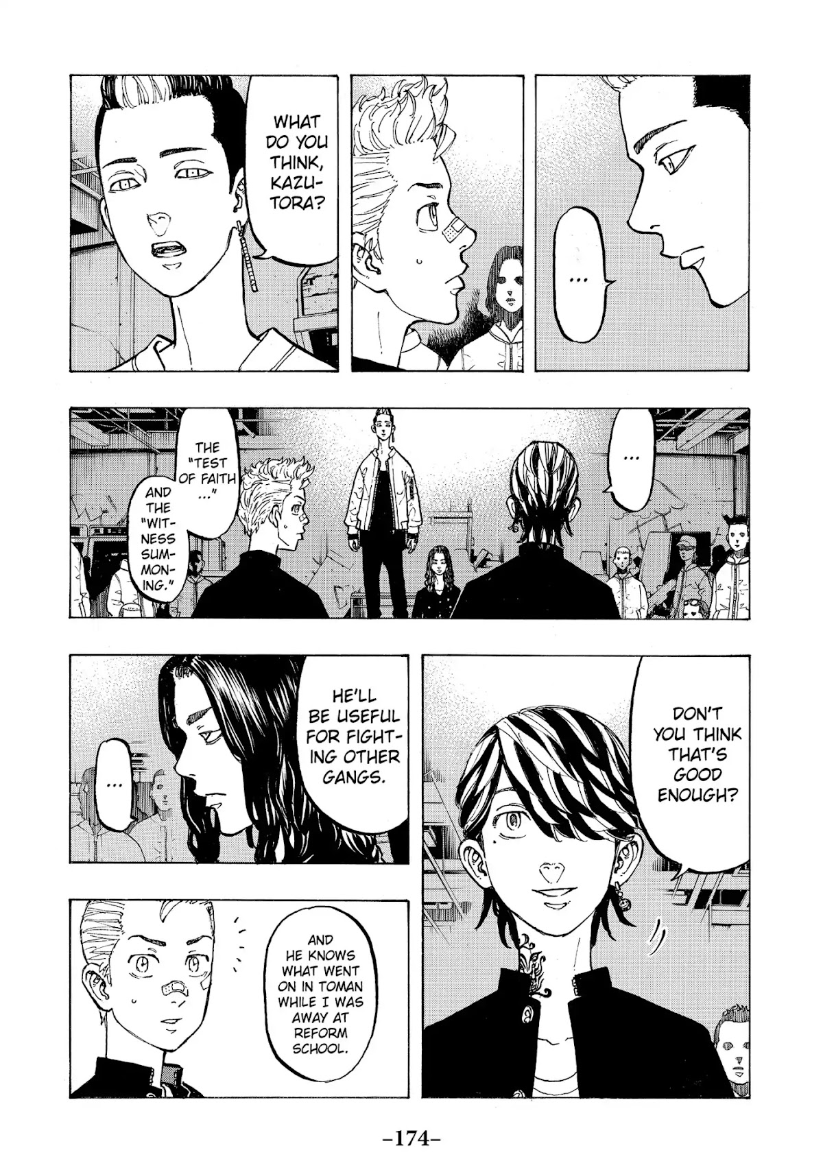 Tokyo Manji Revengers Chapter 42 page 6 - Chapter 42: Once Upon a Time