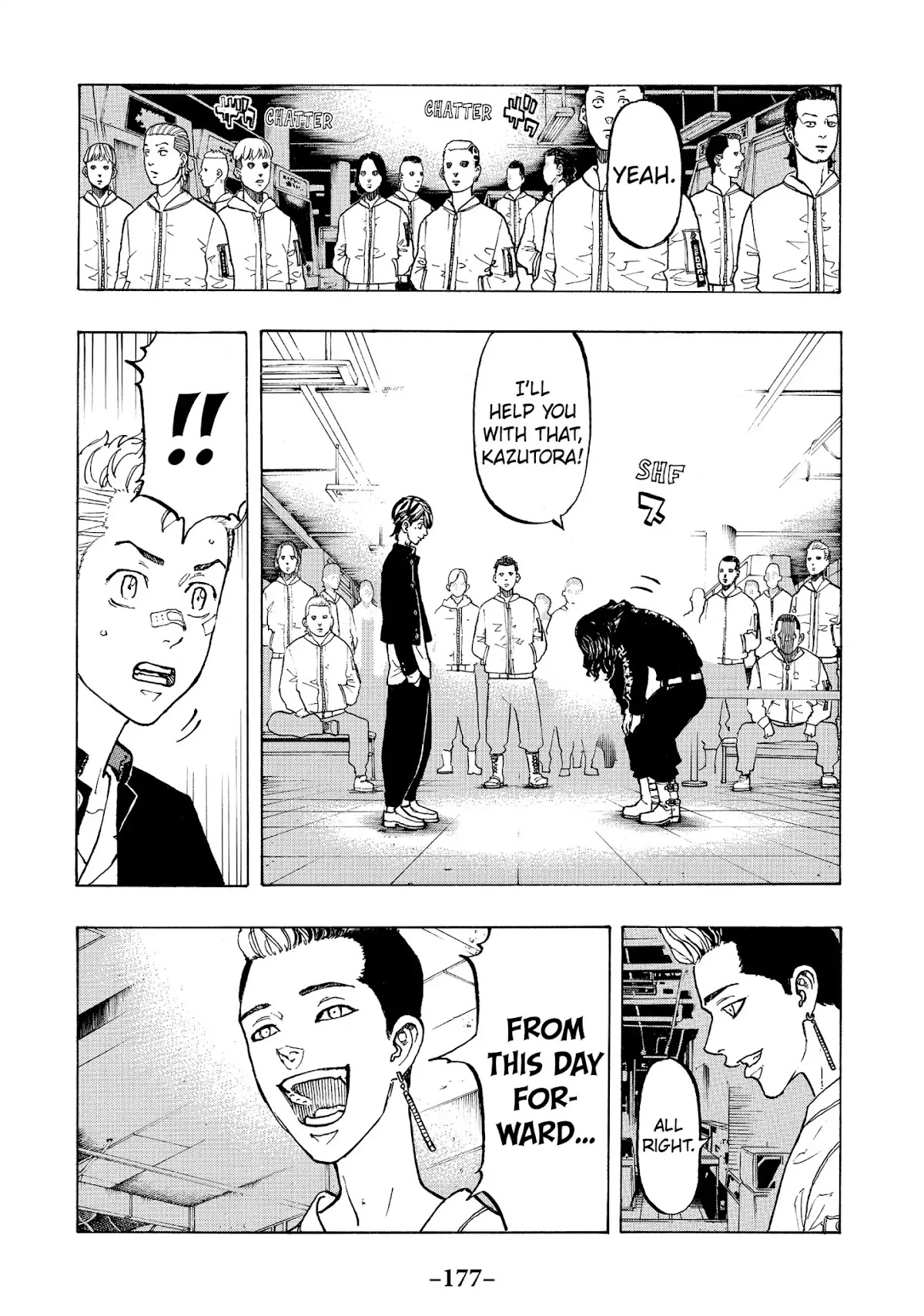 Tokyo Manji Revengers Chapter 42 page 9 - Chapter 42: Once Upon a Time