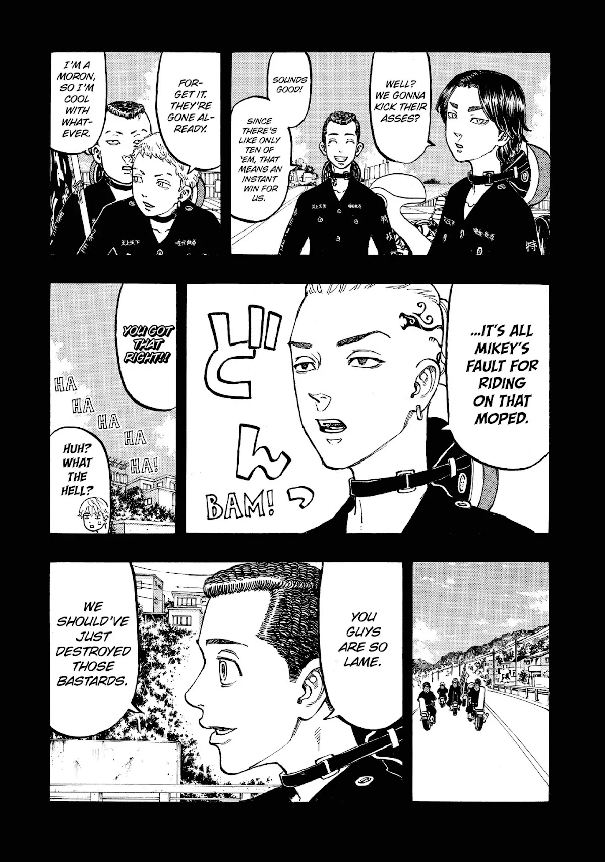 Tokyo Manji Revengers Chapter 43 page 10 - Chapter 43: In Those Days