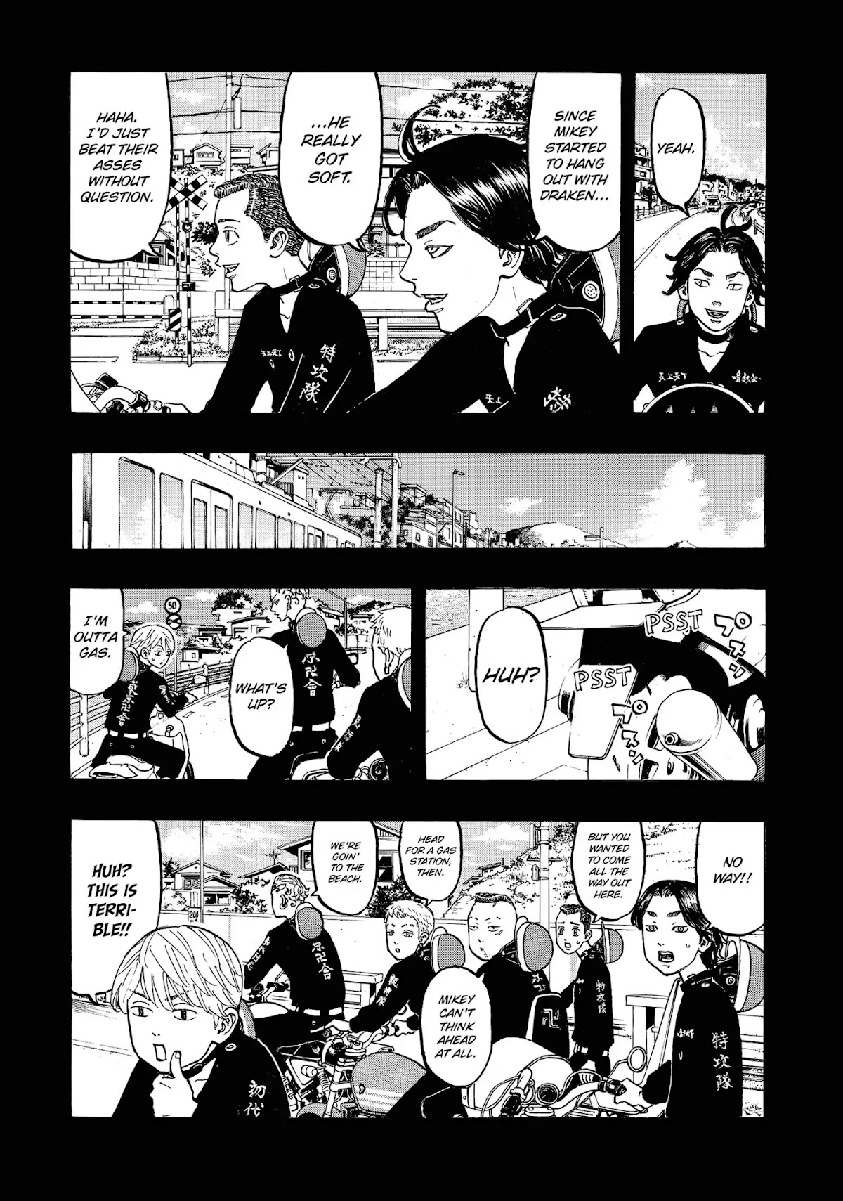 Tokyo Manji Revengers Chapter 43 page 11 - Chapter 43: In Those Days
