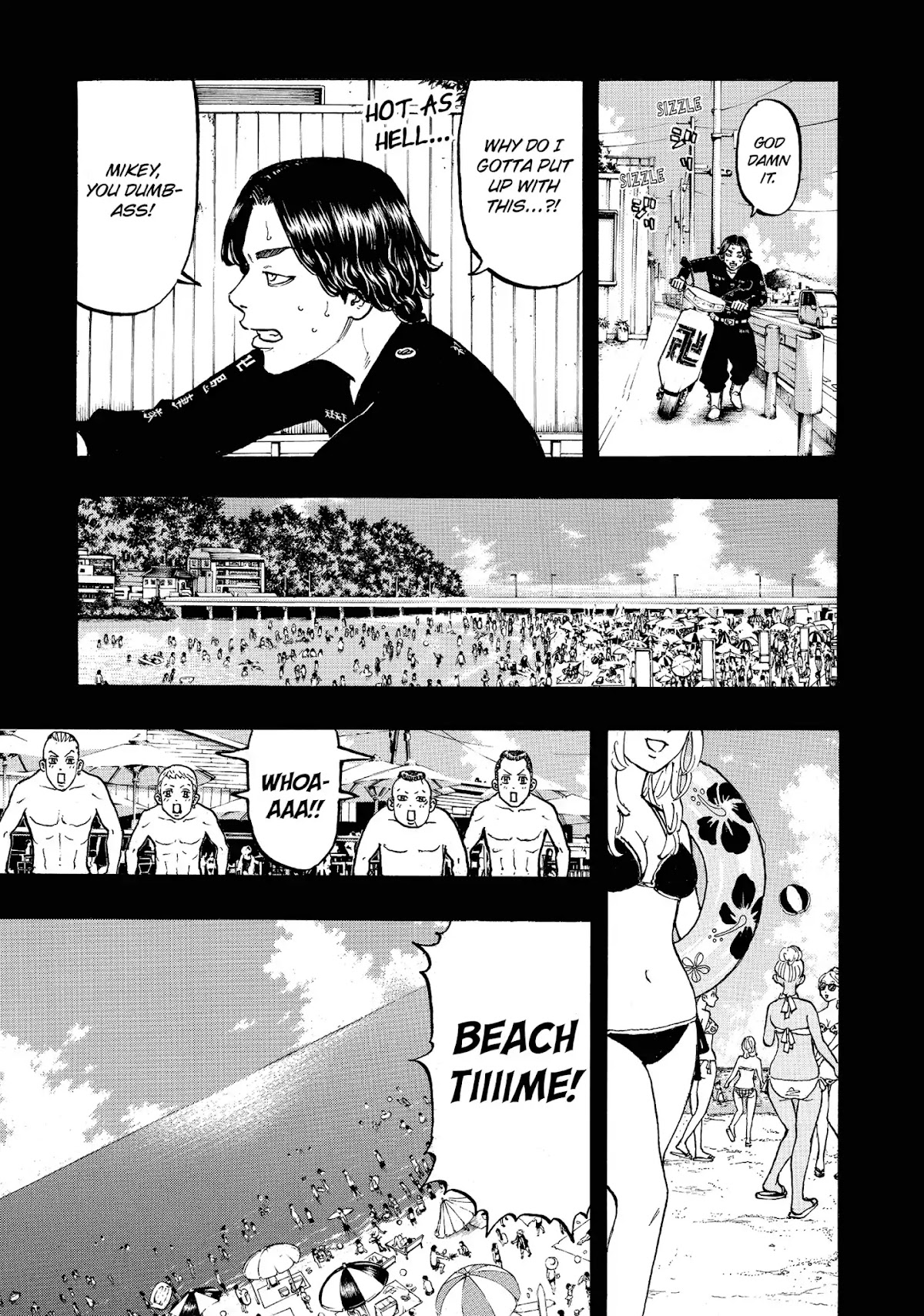 Tokyo Manji Revengers Chapter 43 page 13 - Chapter 43: In Those Days