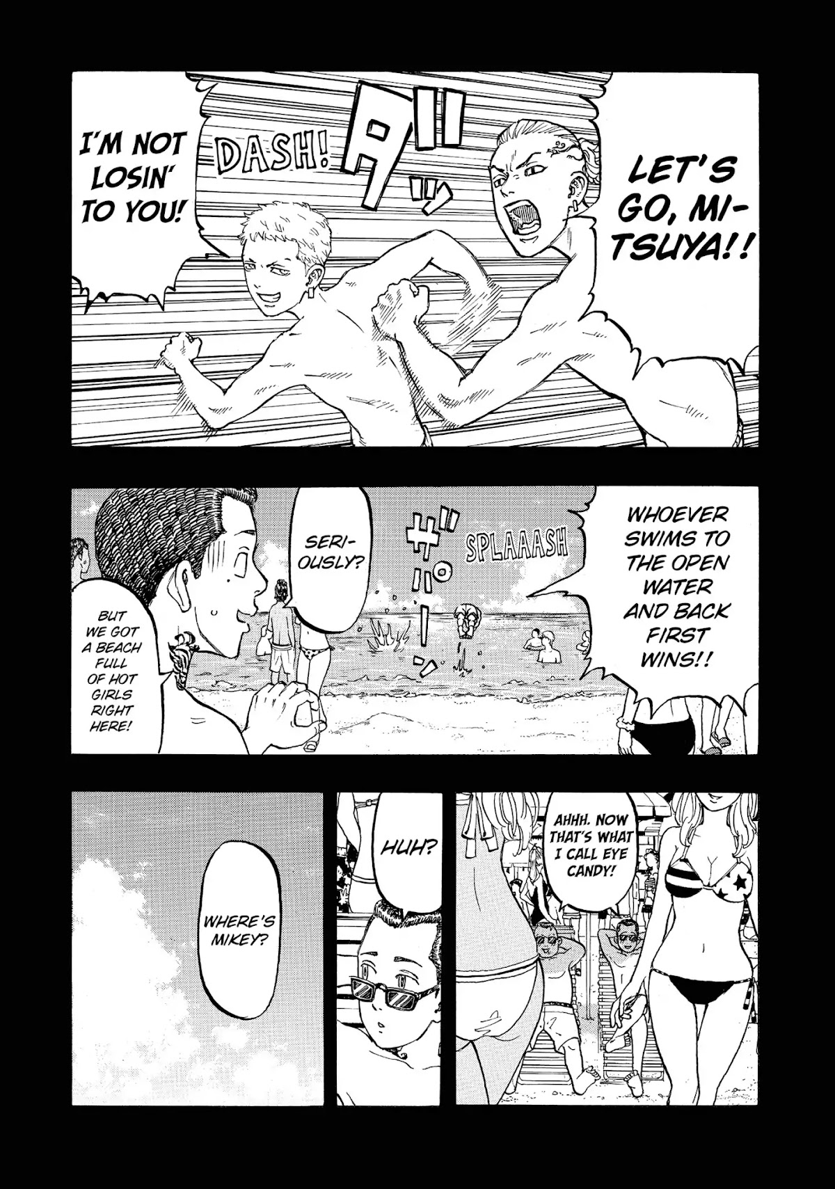 Tokyo Manji Revengers Chapter 43 page 14 - Chapter 43: In Those Days