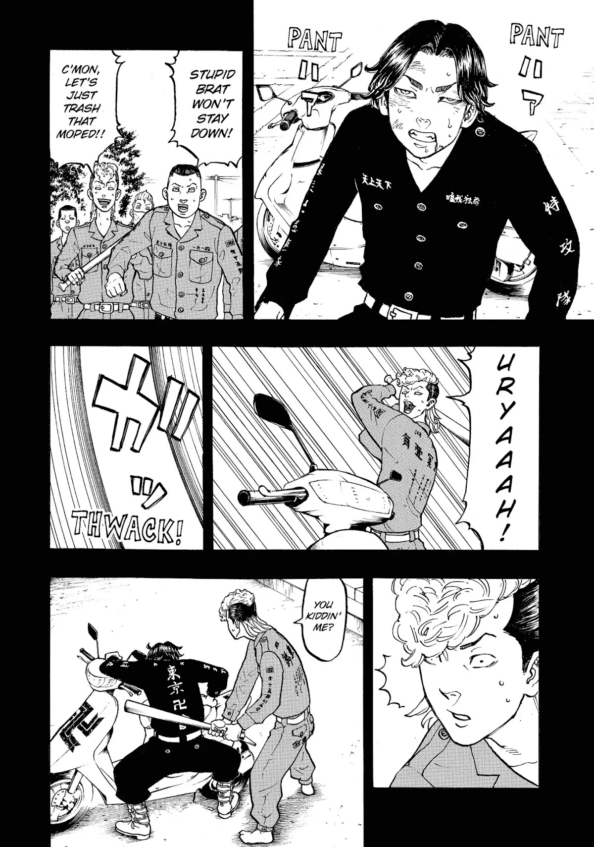 Tokyo Manji Revengers Chapter 43 page 16 - Chapter 43: In Those Days
