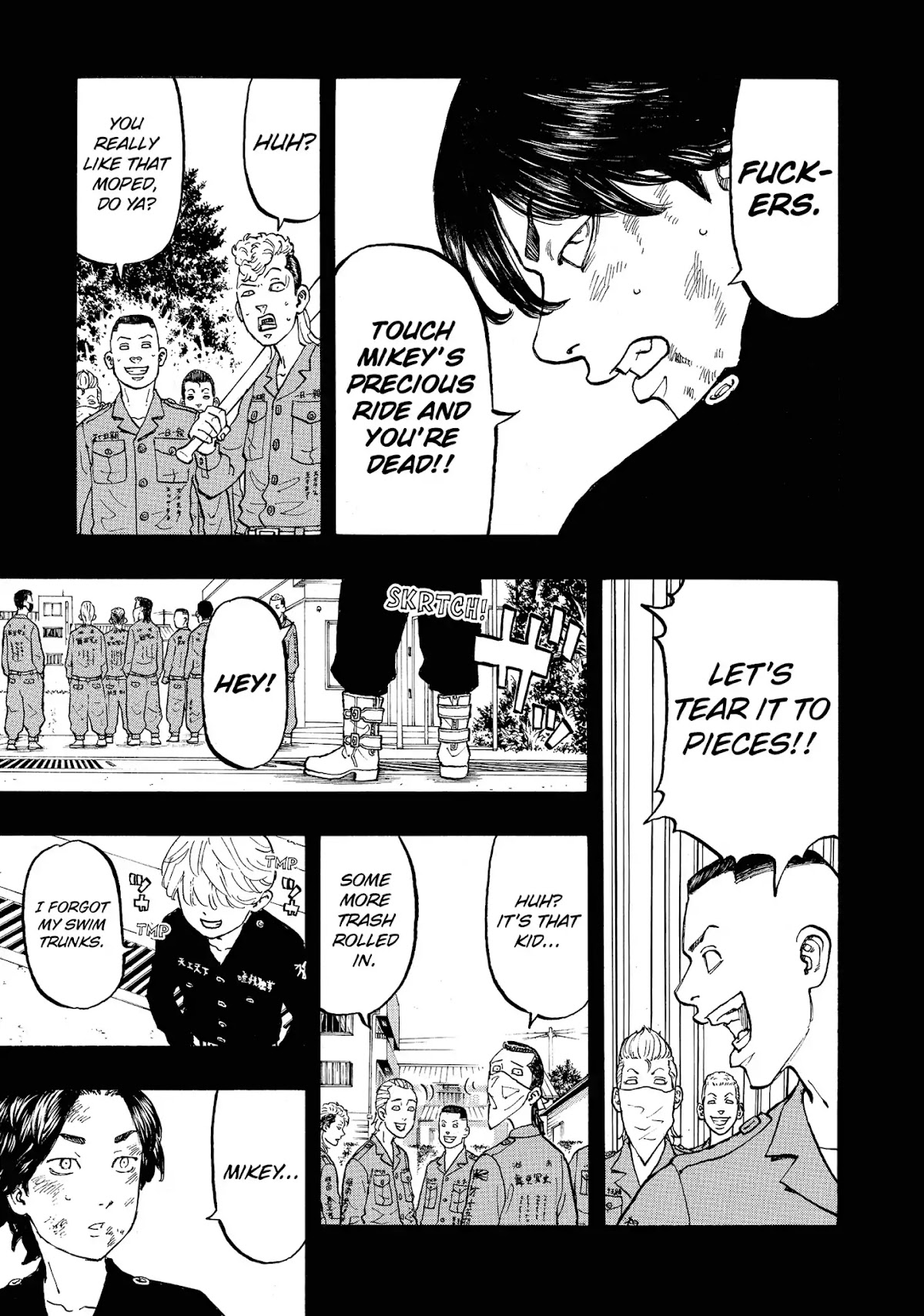 Tokyo Manji Revengers Chapter 43 page 17 - Chapter 43: In Those Days