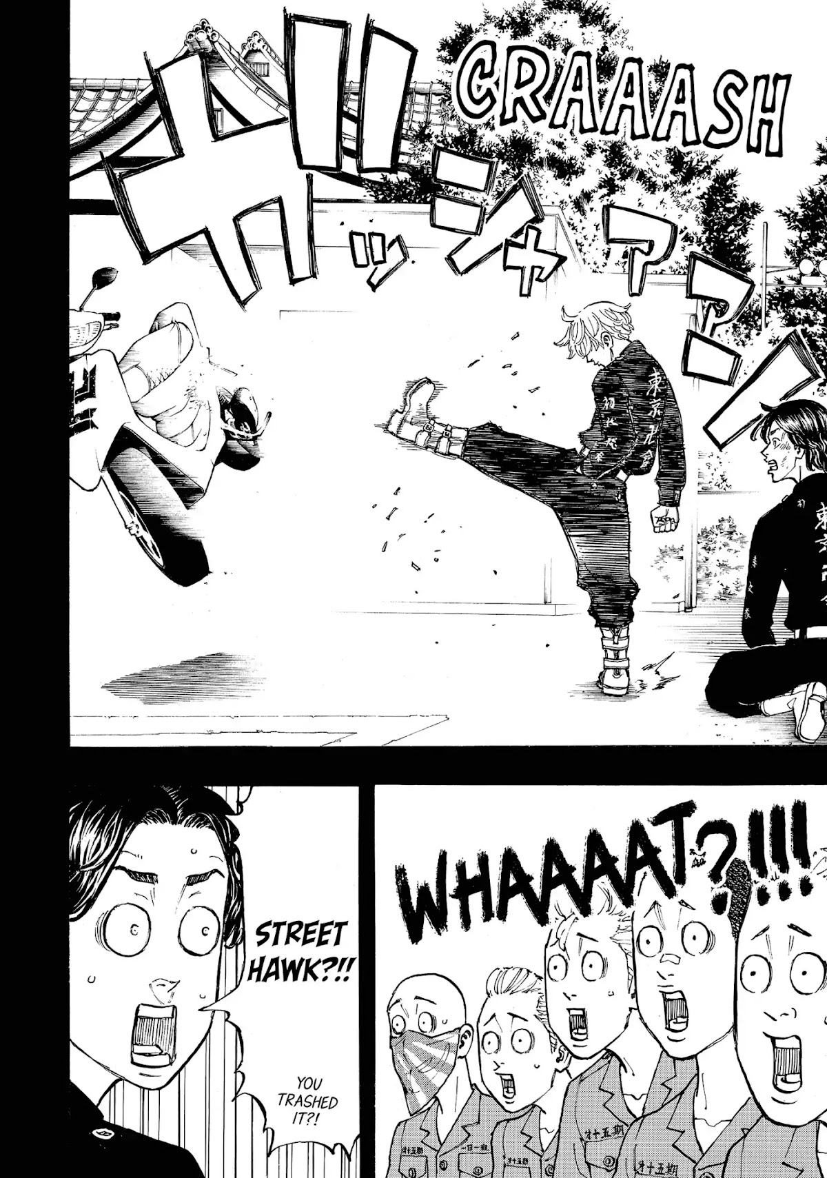 Tokyo Manji Revengers Chapter 43 page 18 - Chapter 43: In Those Days