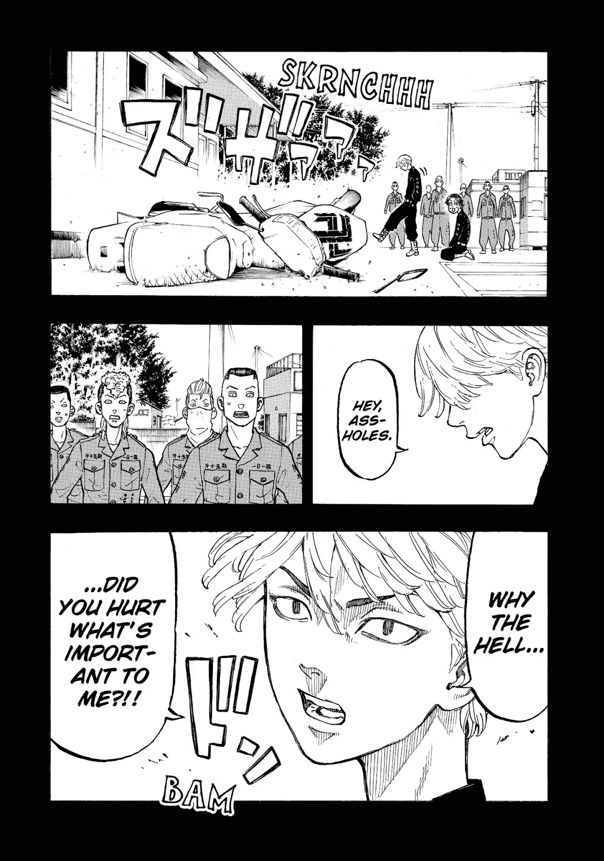 Tokyo Manji Revengers Chapter 43 page 19 - Chapter 43: In Those Days
