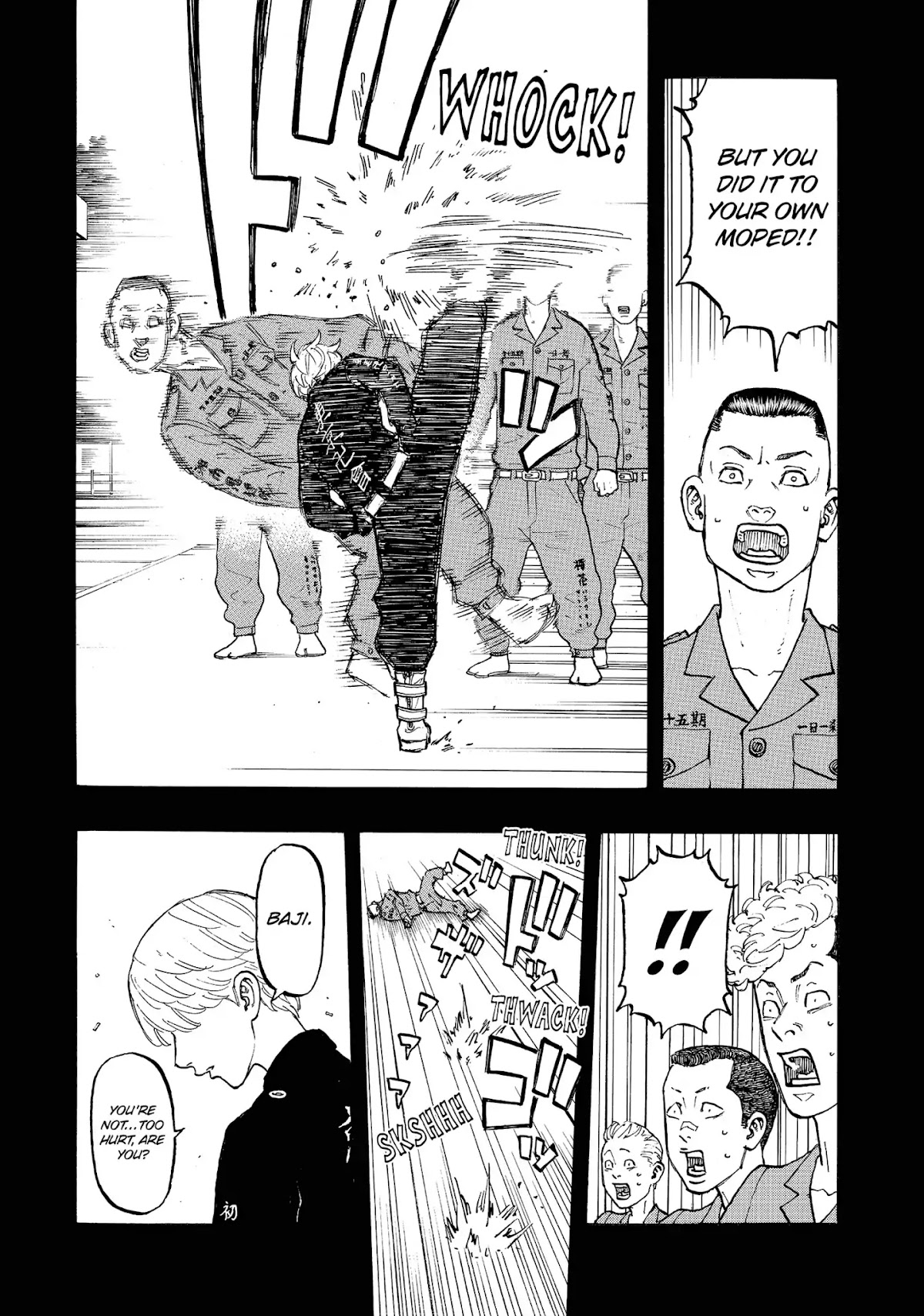 Tokyo Manji Revengers Chapter 43 page 20 - Chapter 43: In Those Days