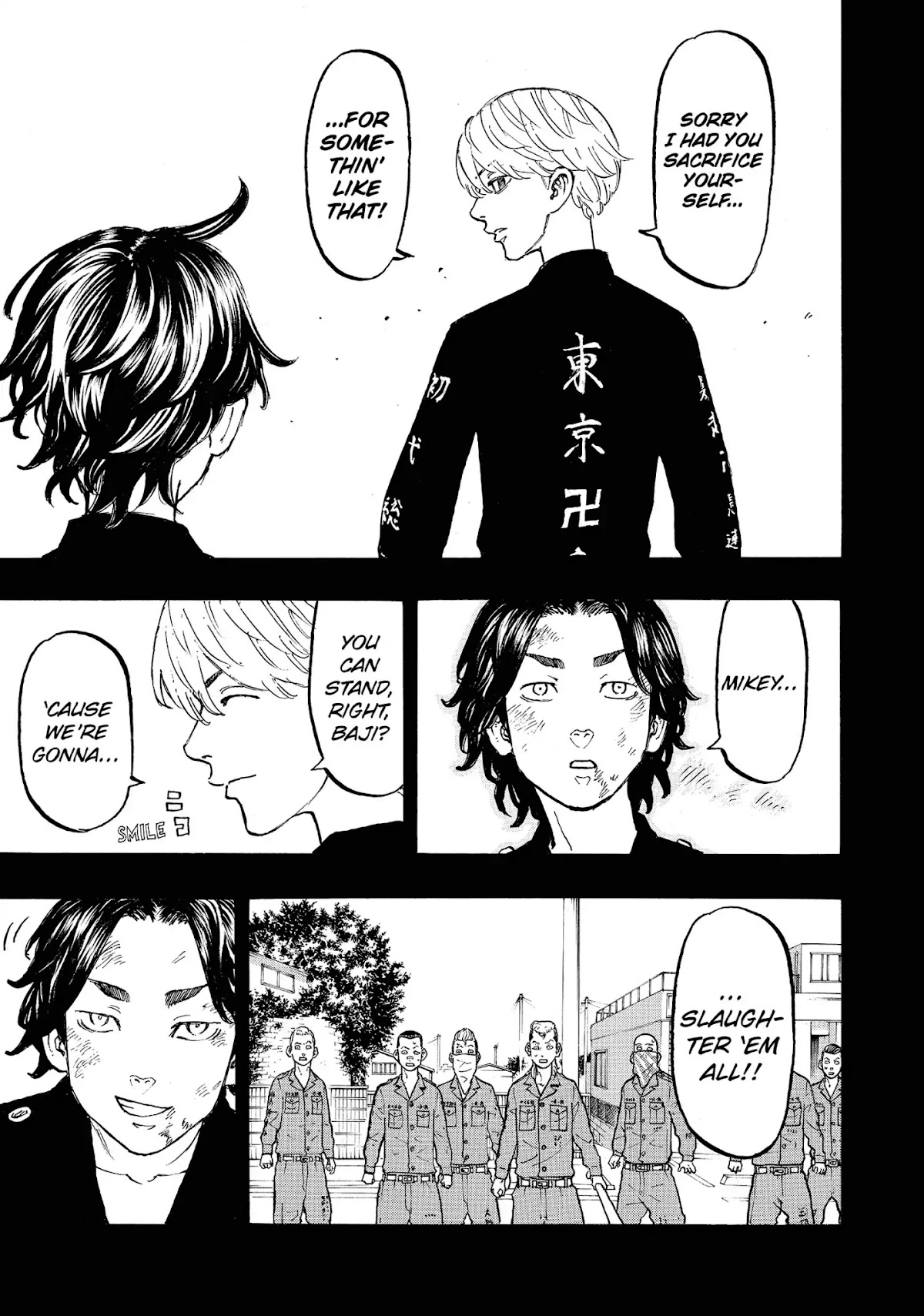 Tokyo Manji Revengers Chapter 43 page 21 - Chapter 43: In Those Days