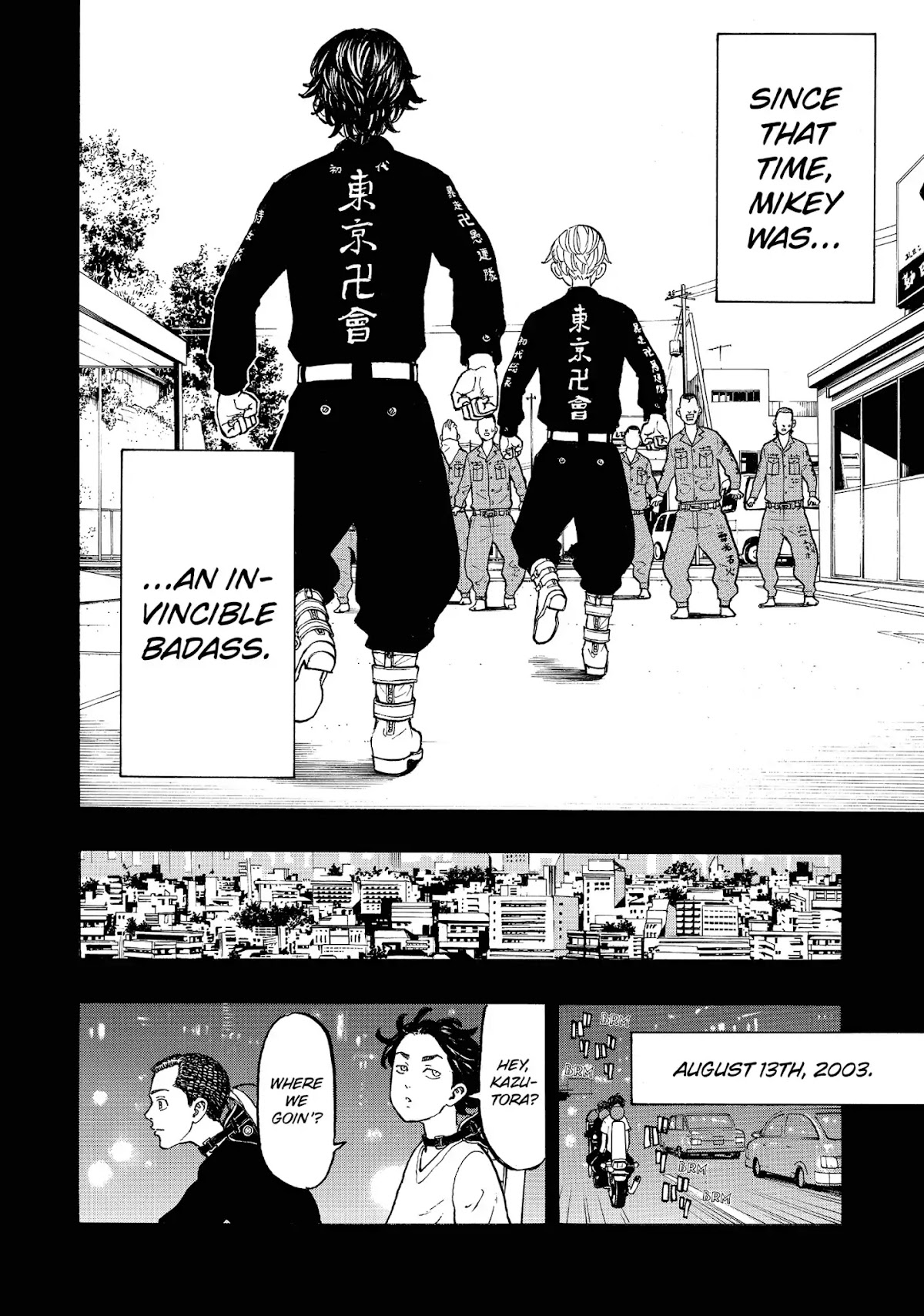 Tokyo Manji Revengers Chapter 43 page 22 - Chapter 43: In Those Days