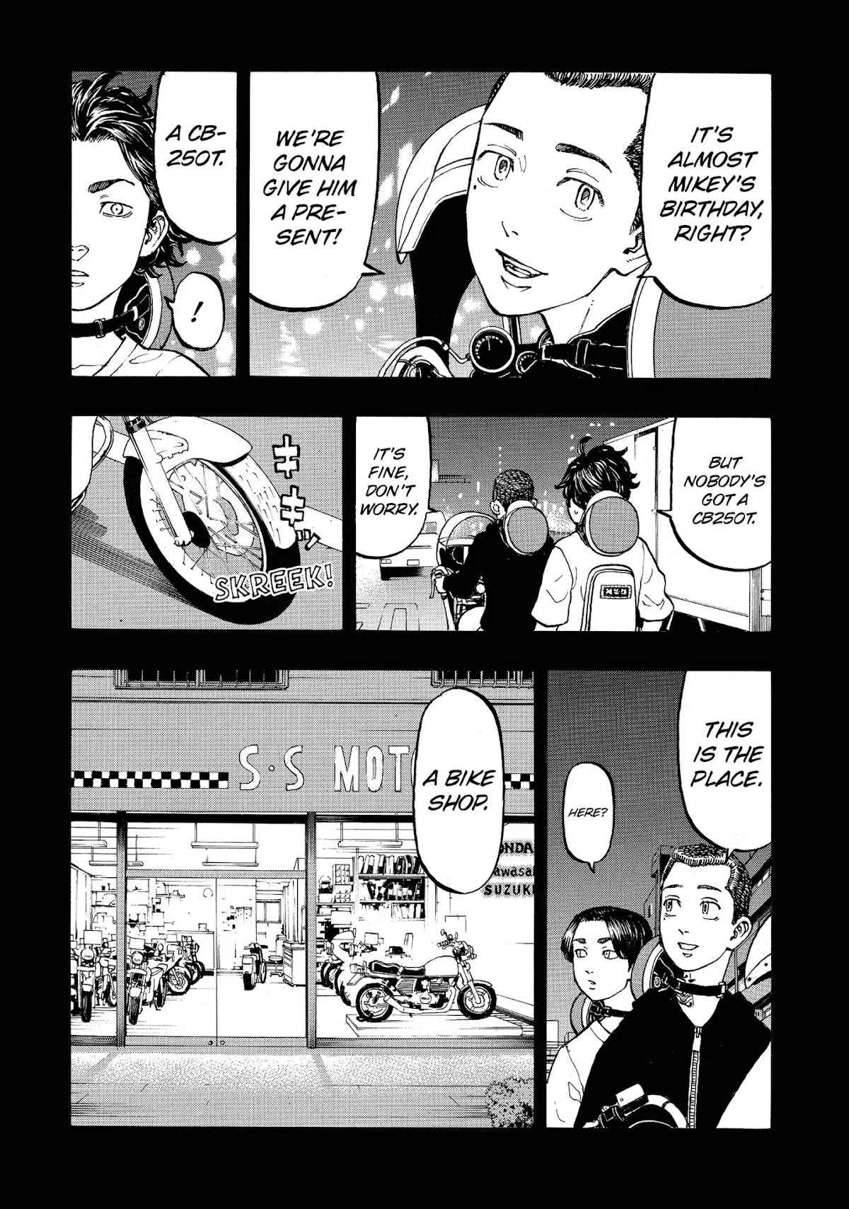 Tokyo Manji Revengers Chapter 43 page 23 - Chapter 43: In Those Days