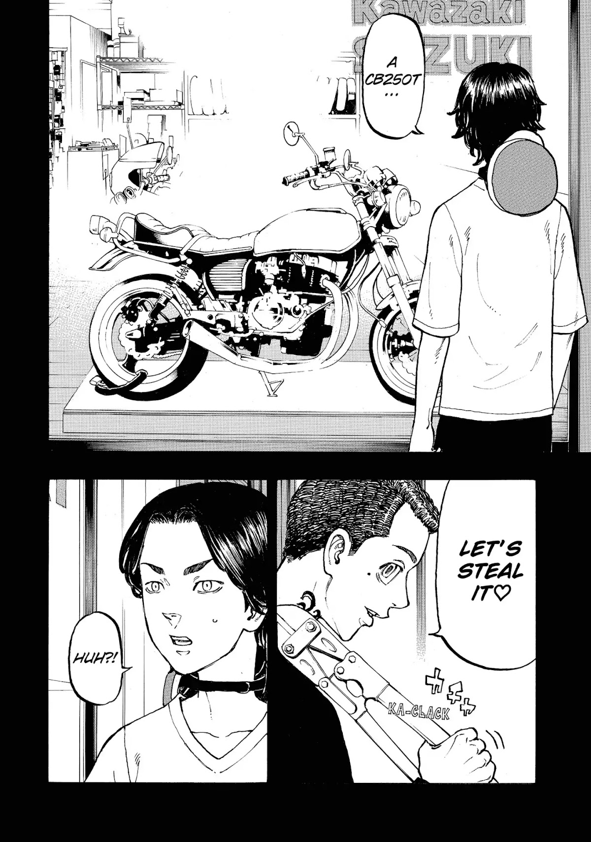 Tokyo Manji Revengers Chapter 43 page 24 - Chapter 43: In Those Days