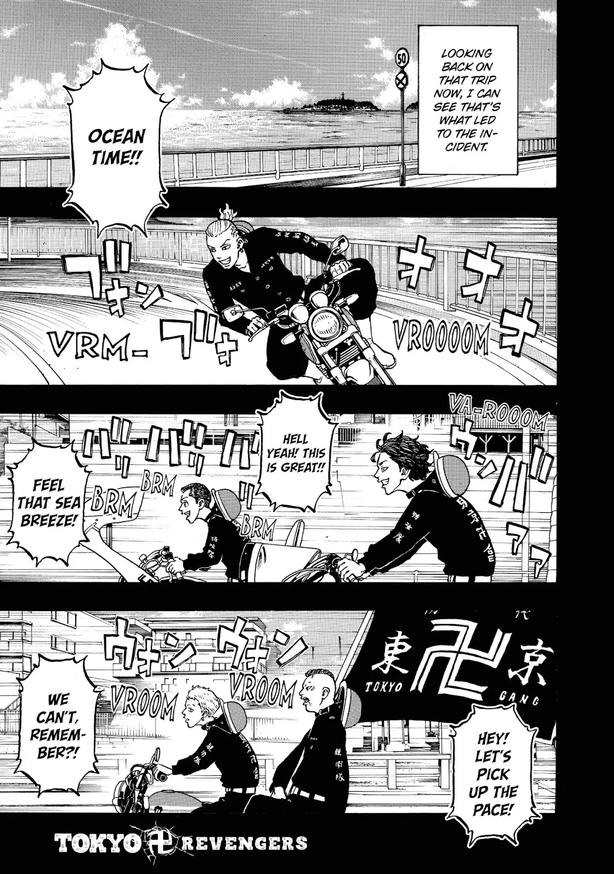 Tokyo Manji Revengers Chapter 43 page 5 - Chapter 43: In Those Days