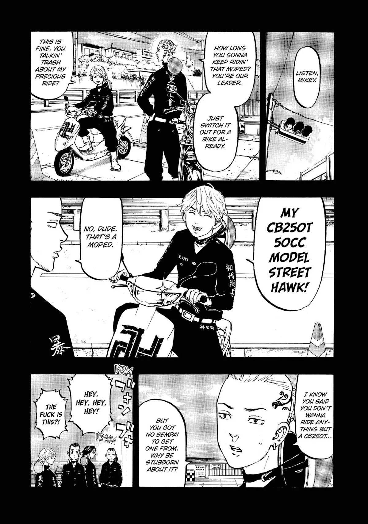 Tokyo Manji Revengers Chapter 43 page 7 - Chapter 43: In Those Days