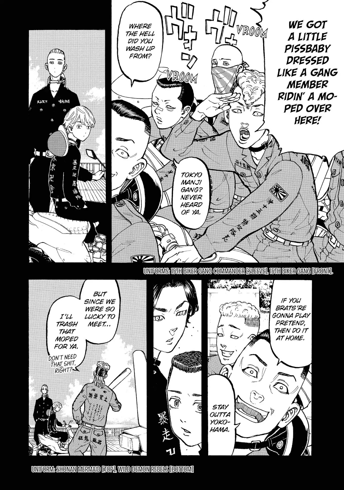 Tokyo Manji Revengers Chapter 43 page 8 - Chapter 43: In Those Days