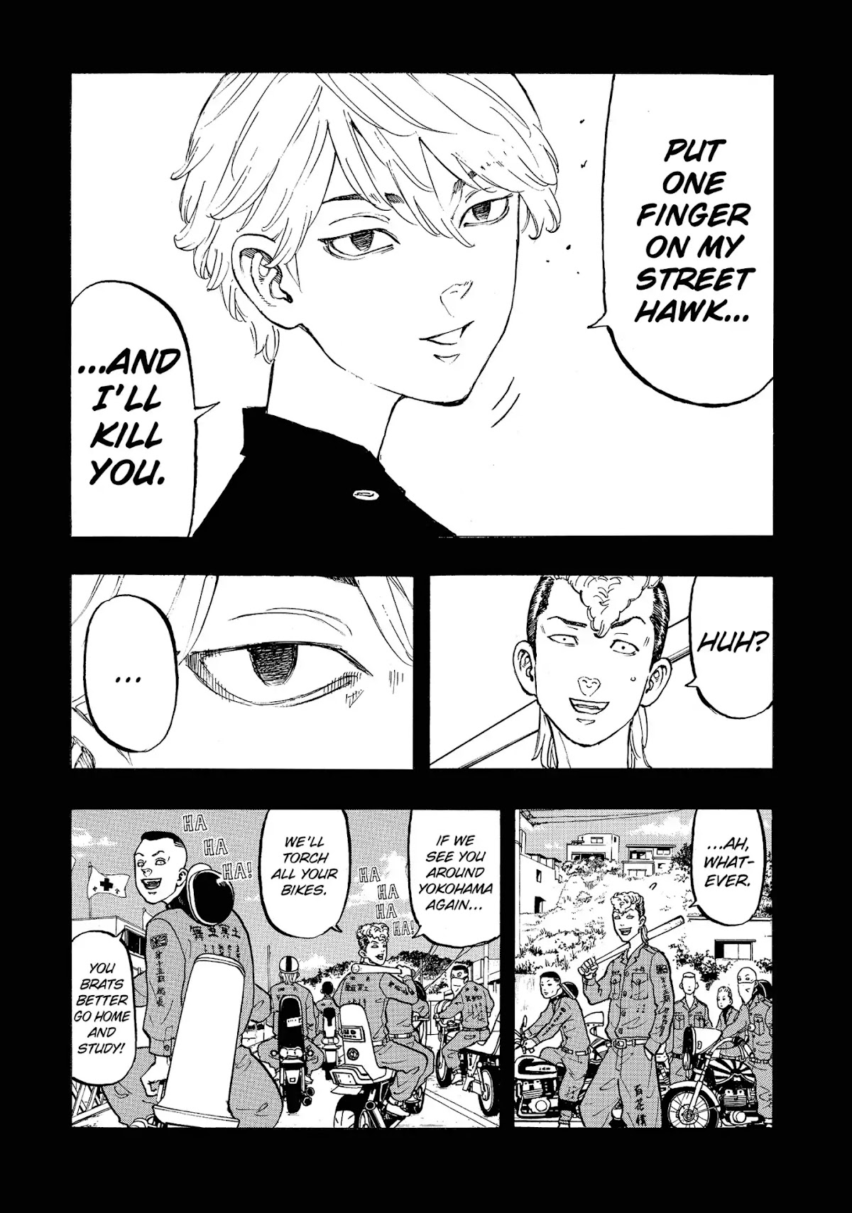 Tokyo Manji Revengers Chapter 43 page 9 - Chapter 43: In Those Days