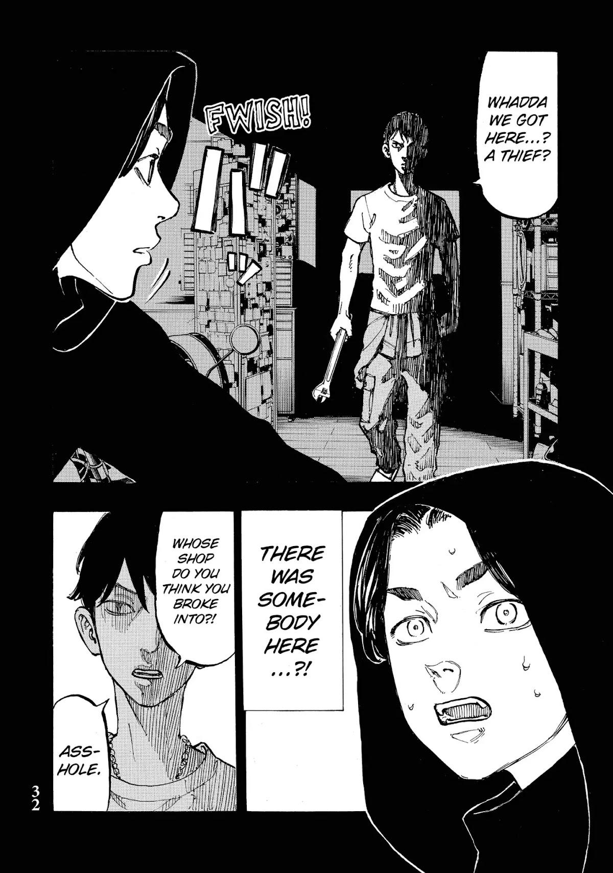 Tokyo Manji Revengers Chapter 44 page 10 - Chapter 44: Screw Up