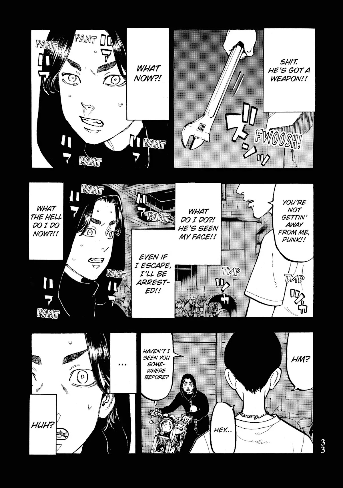 Tokyo Manji Revengers Chapter 44 page 11 - Chapter 44: Screw Up
