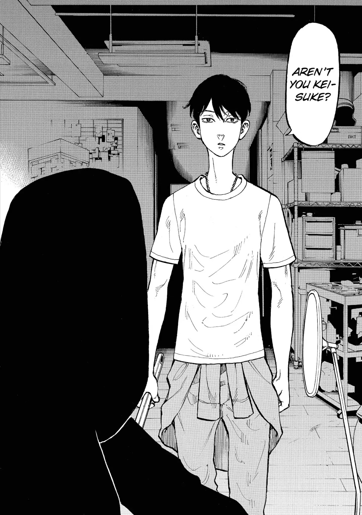 Tokyo Manji Revengers Chapter 44 page 12 - Chapter 44: Screw Up