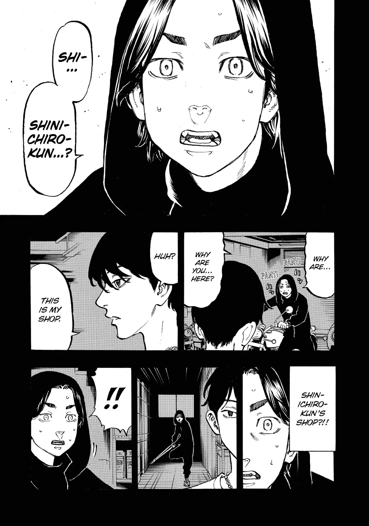 Tokyo Manji Revengers Chapter 44 page 13 - Chapter 44: Screw Up
