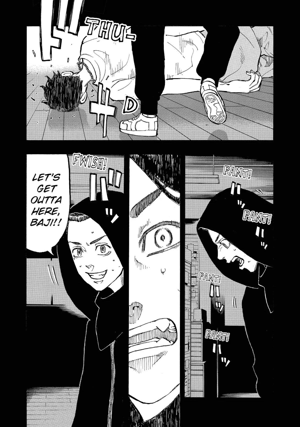 Tokyo Manji Revengers Chapter 44 page 16 - Chapter 44: Screw Up