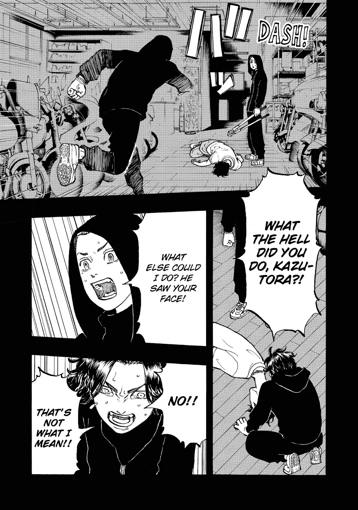 Tokyo Manji Revengers Chapter 44 page 17 - Chapter 44: Screw Up