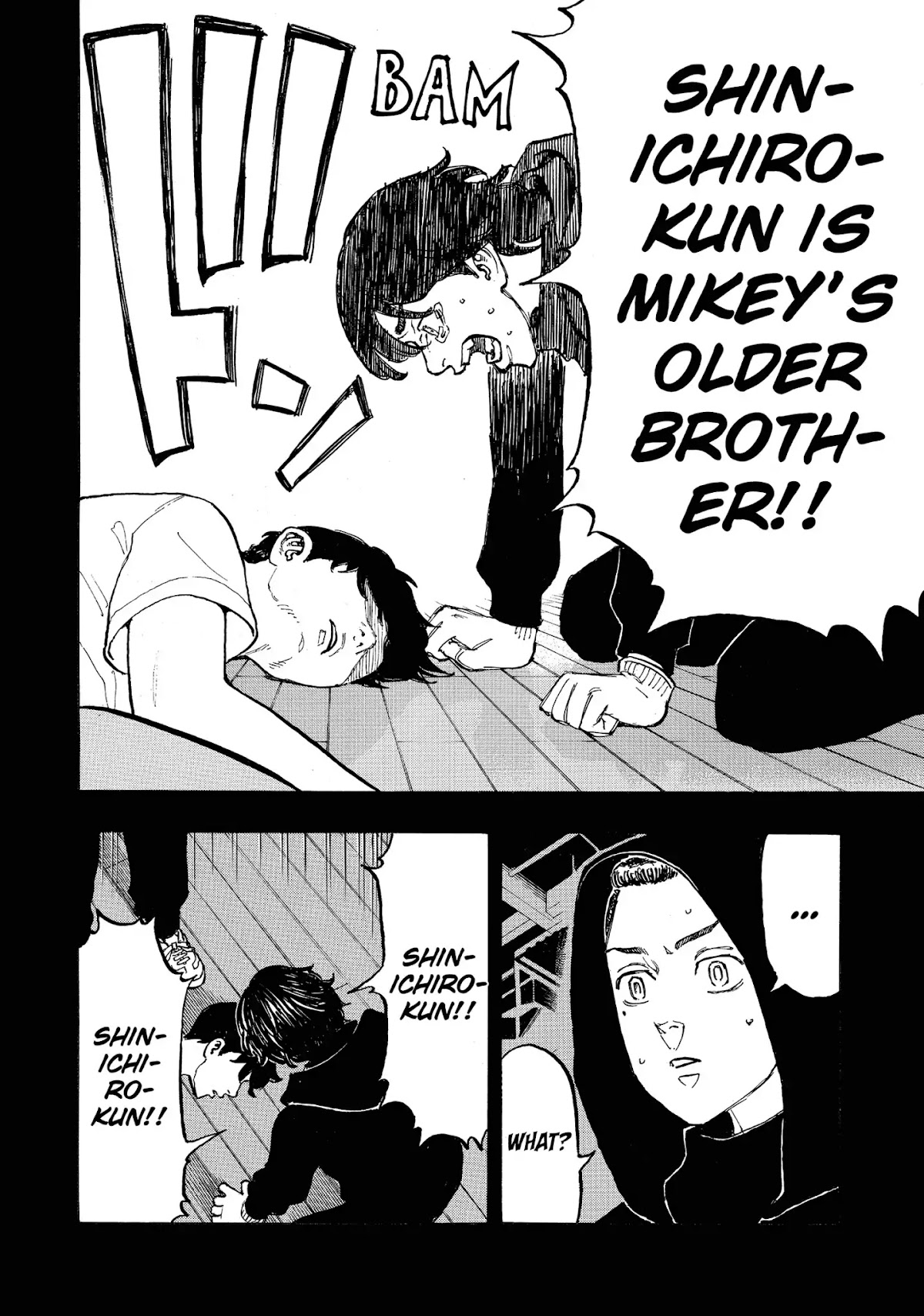Tokyo Manji Revengers Chapter 44 page 18 - Chapter 44: Screw Up