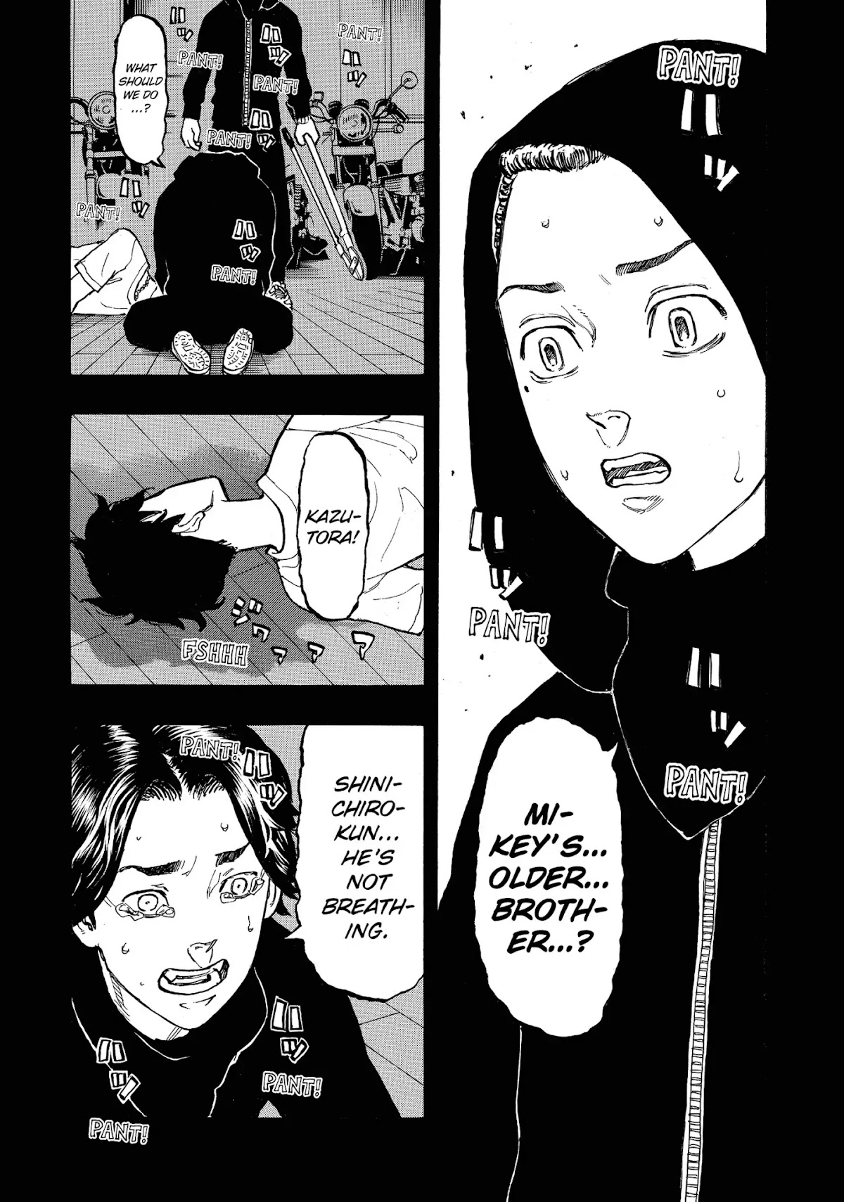 Tokyo Manji Revengers Chapter 44 page 19 - Chapter 44: Screw Up