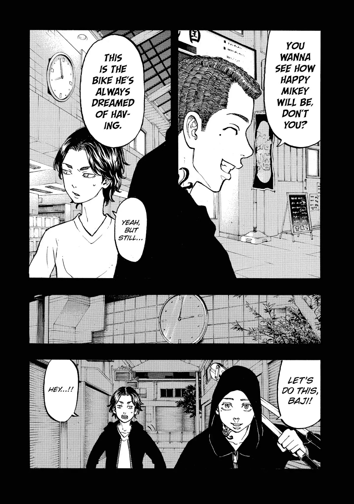 Tokyo Manji Revengers Chapter 44 page 2 - Chapter 44: Screw Up