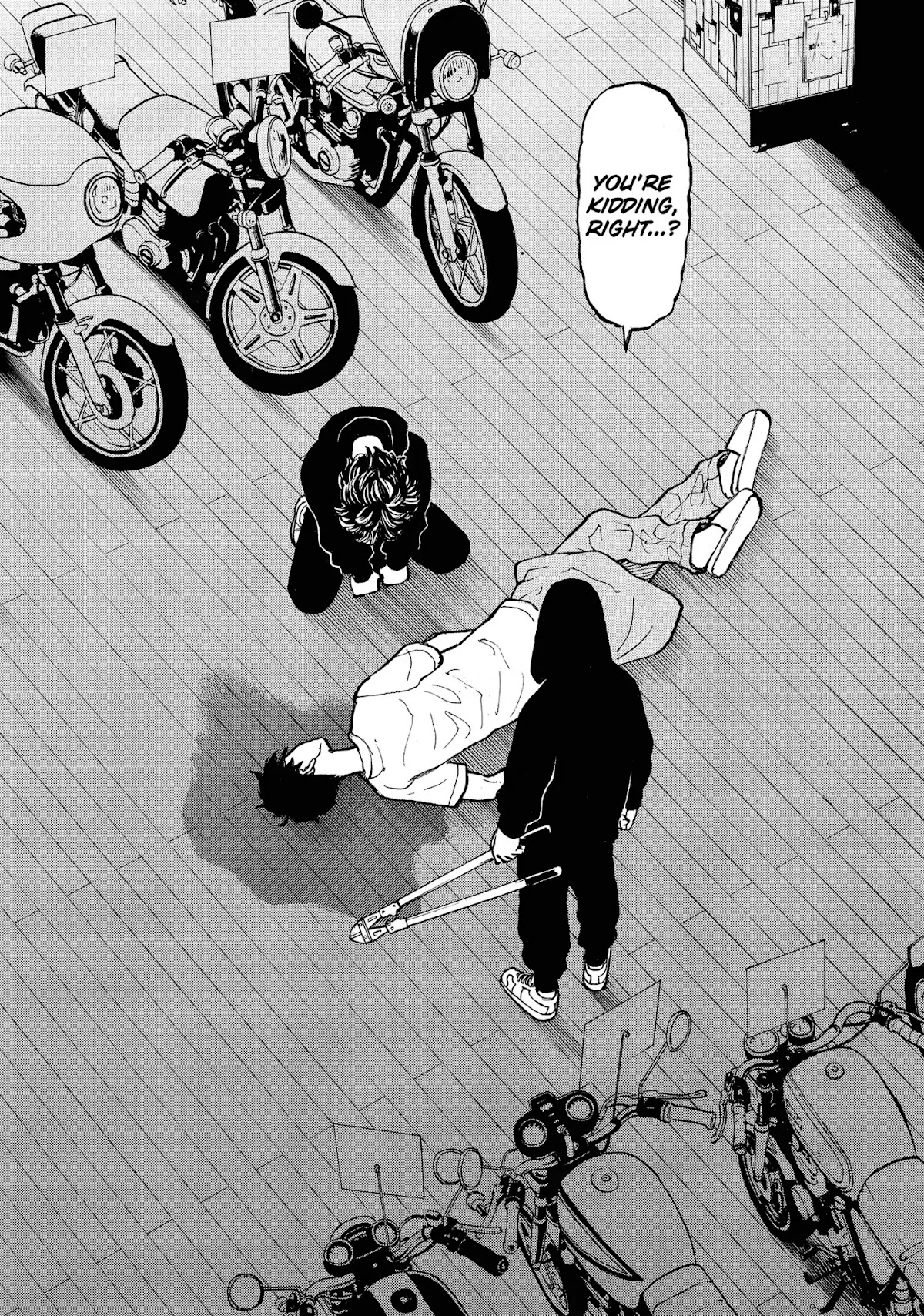 Tokyo Manji Revengers Chapter 44 page 20 - Chapter 44: Screw Up