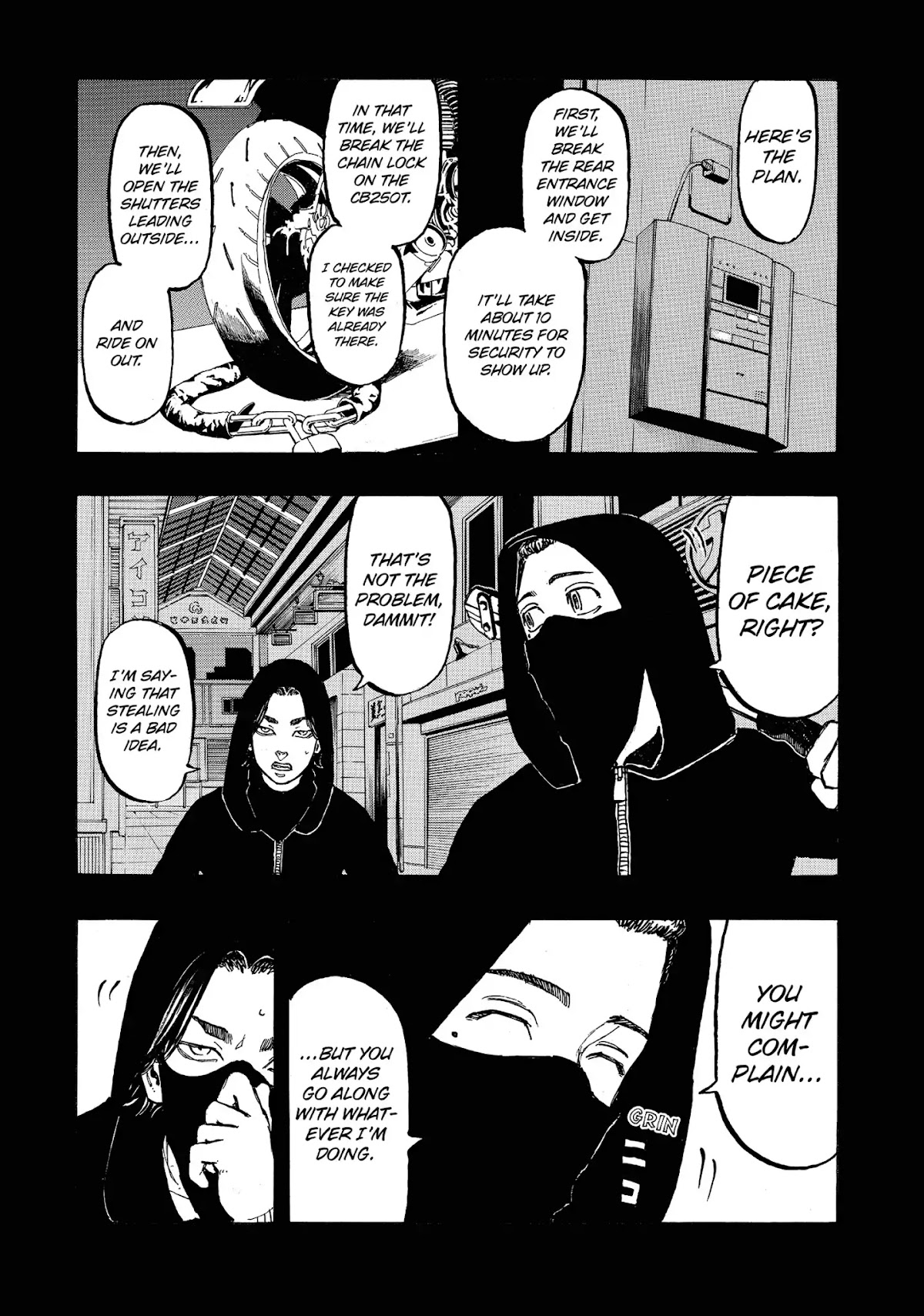 Tokyo Manji Revengers Chapter 44 page 3 - Chapter 44: Screw Up