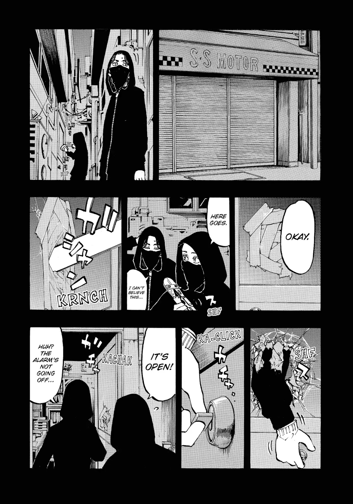 Tokyo Manji Revengers Chapter 44 page 4 - Chapter 44: Screw Up