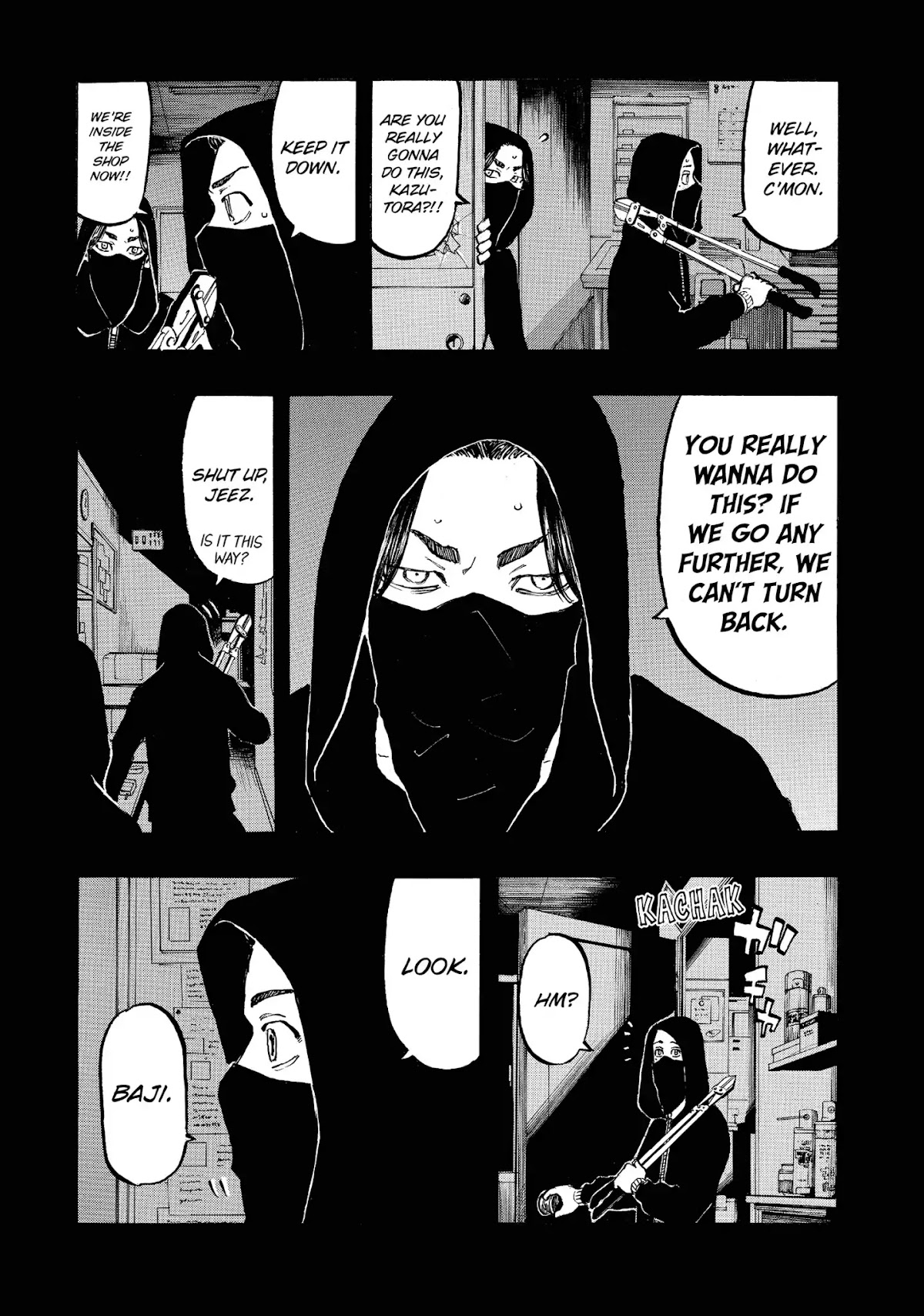 Tokyo Manji Revengers Chapter 44 page 5 - Chapter 44: Screw Up