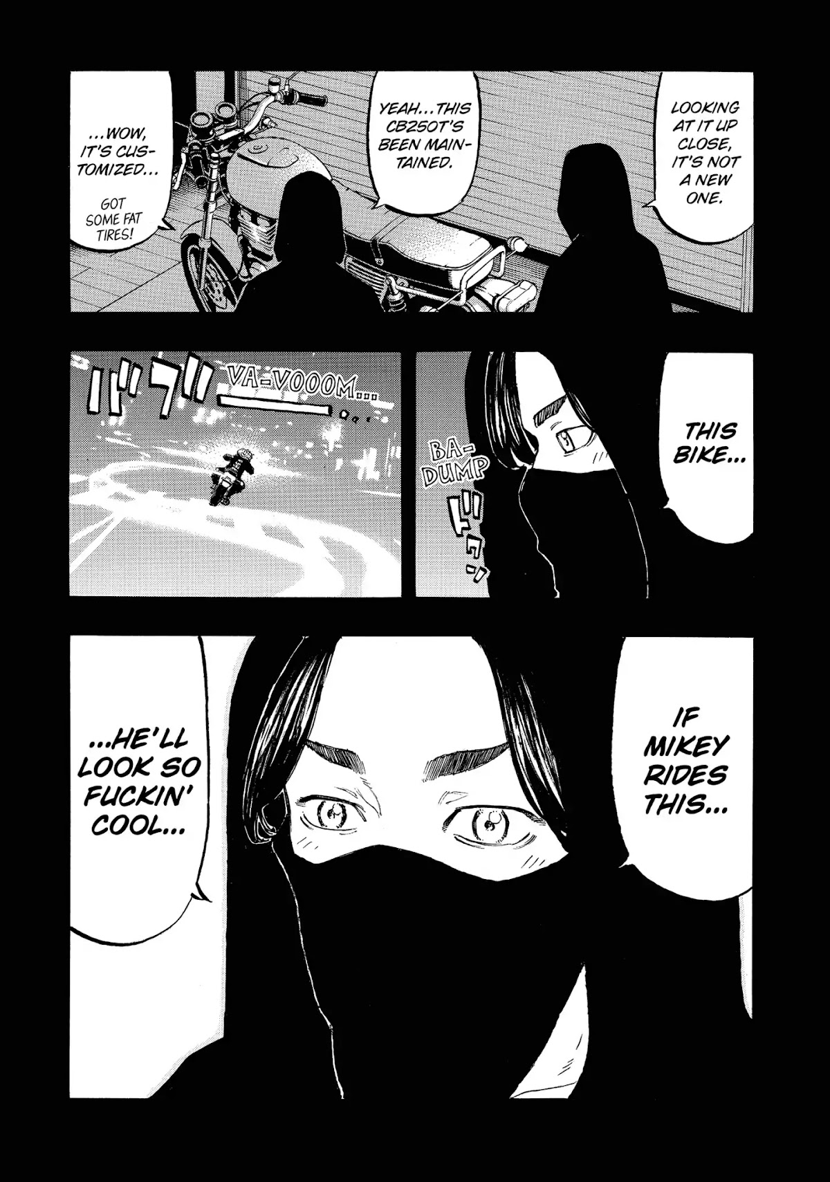 Tokyo Manji Revengers Chapter 44 page 7 - Chapter 44: Screw Up