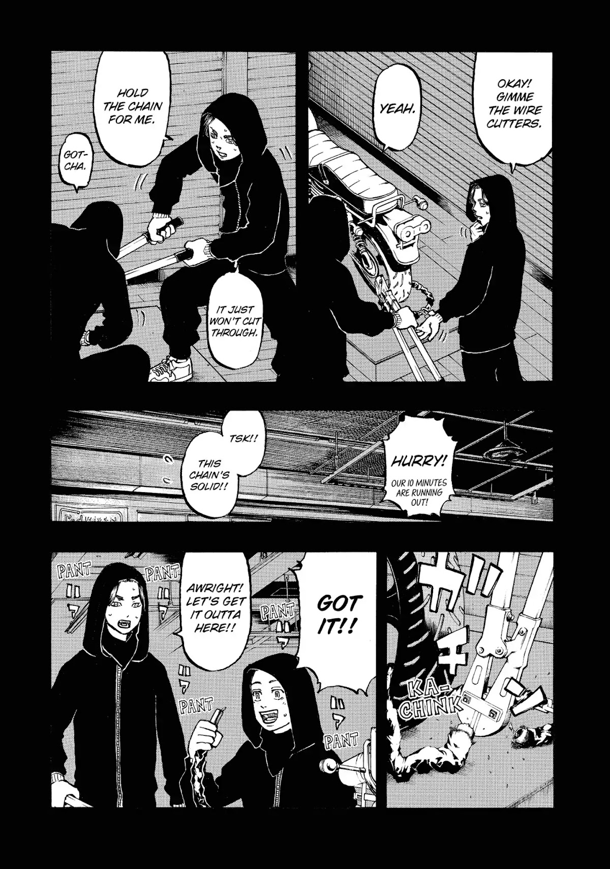 Tokyo Manji Revengers Chapter 44 page 8 - Chapter 44: Screw Up