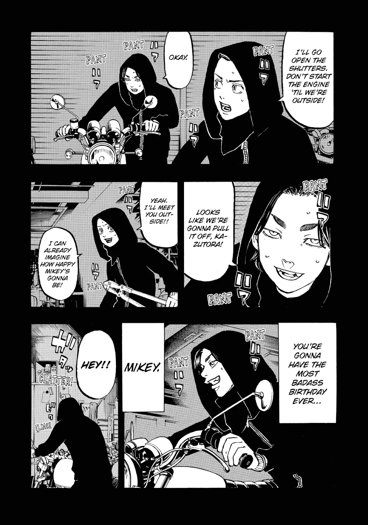 Tokyo Manji Revengers Chapter 44 page 9 - Chapter 44: Screw Up