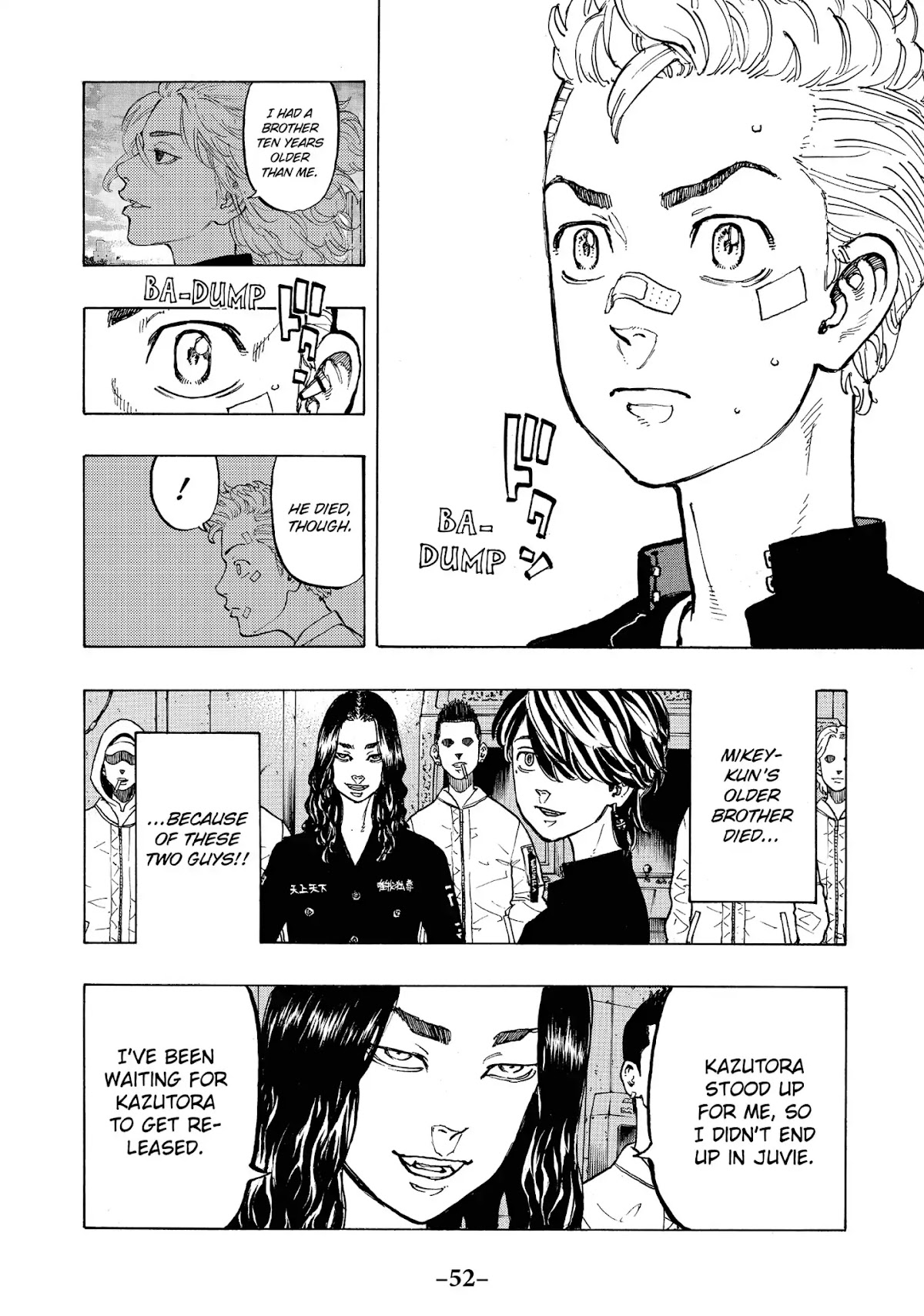 Tokyo Manji Revengers Chapter 45 page 10 - Chapter 45: Take Out On