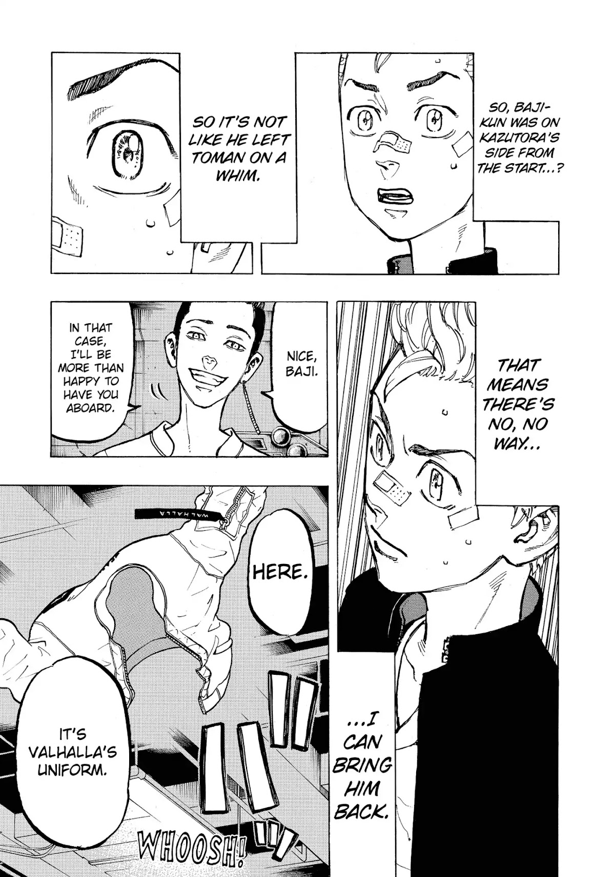 Tokyo Manji Revengers Chapter 45 page 11 - Chapter 45: Take Out On