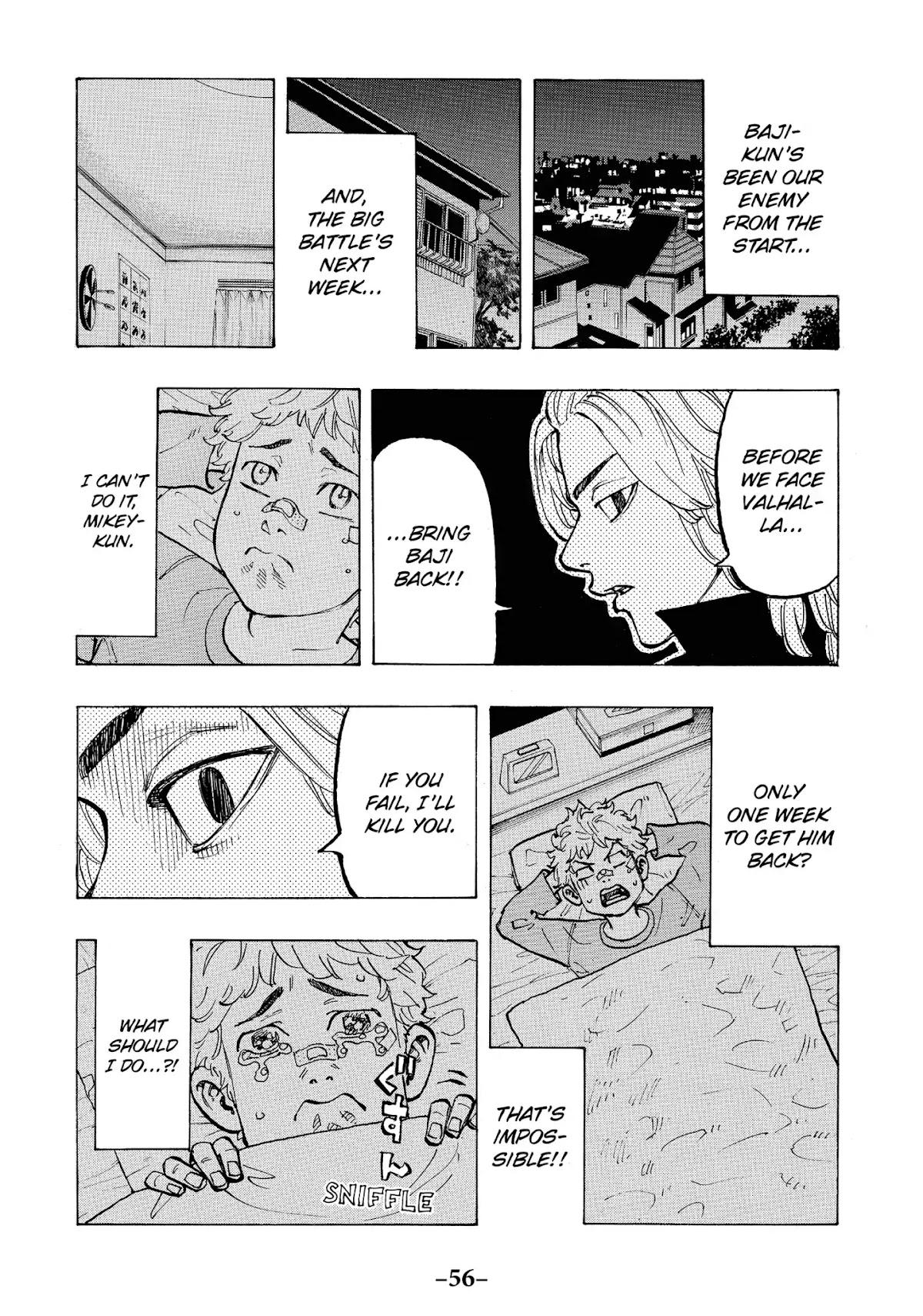 Tokyo Manji Revengers Chapter 45 page 14 - Chapter 45: Take Out On