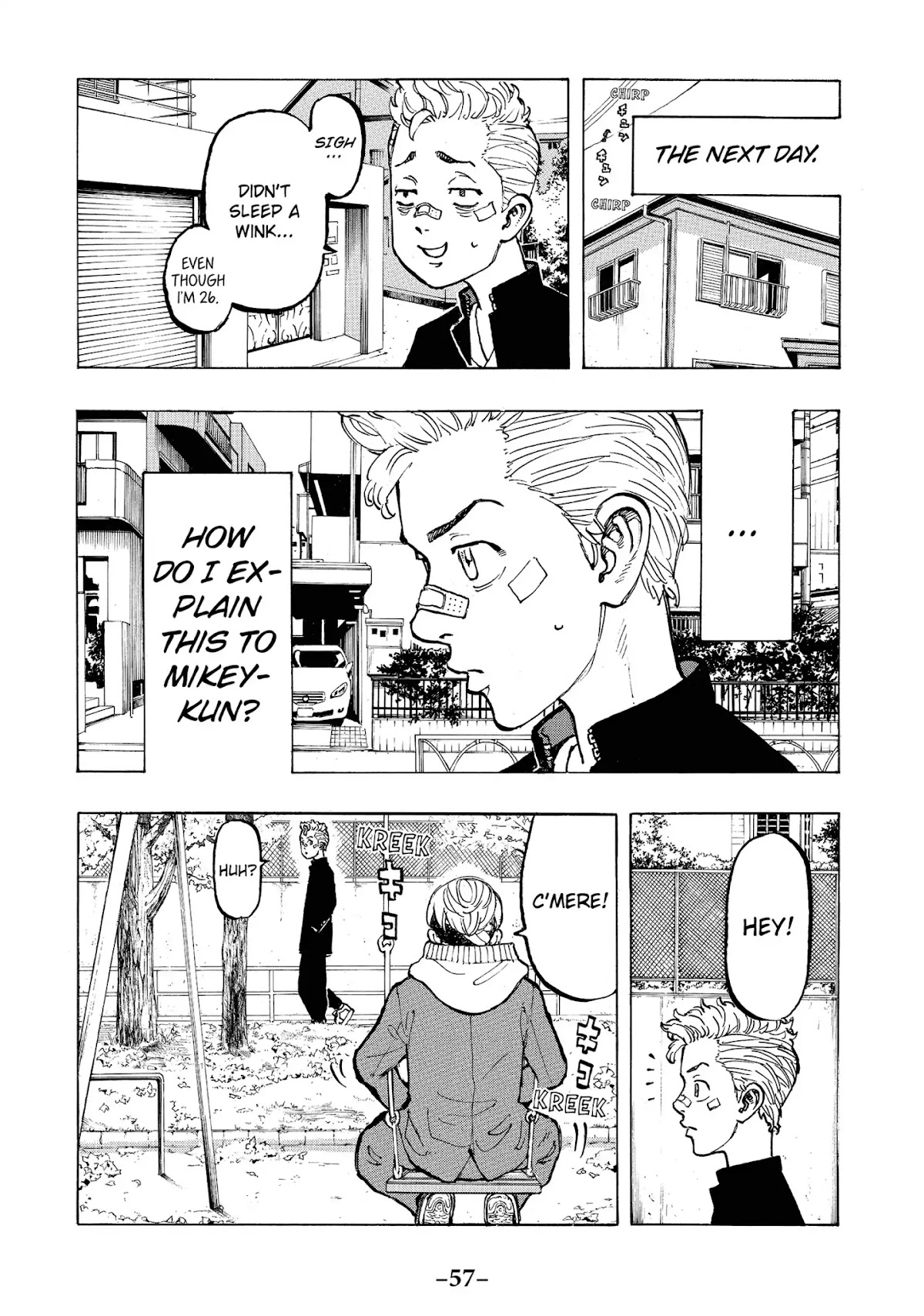 Tokyo Manji Revengers Chapter 45 page 15 - Chapter 45: Take Out On