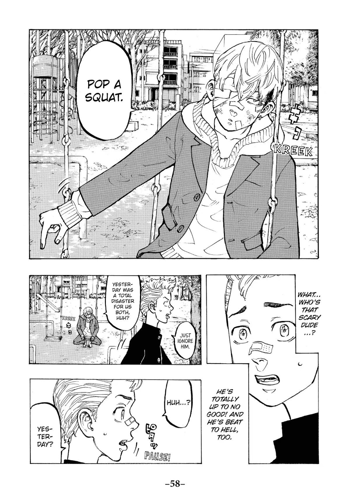 Tokyo Manji Revengers Chapter 45 page 16 - Chapter 45: Take Out On