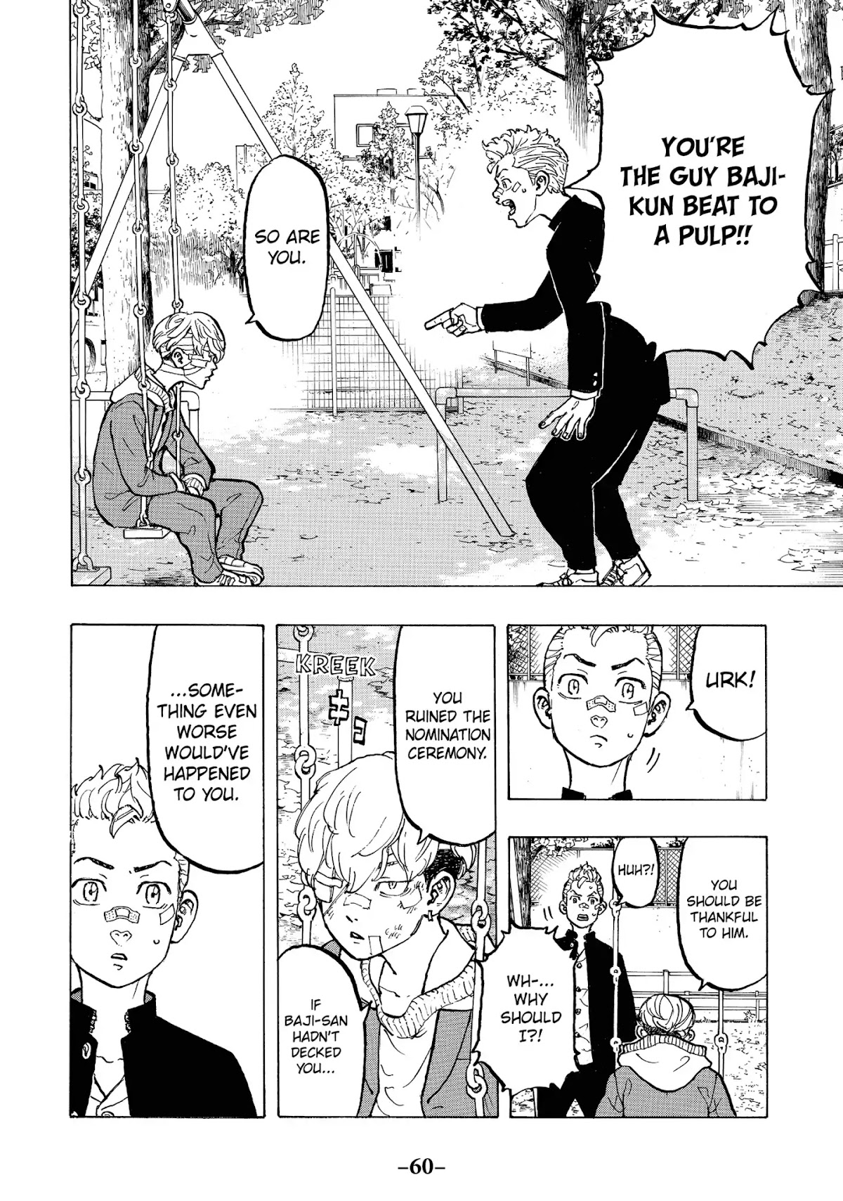 Tokyo Manji Revengers Chapter 45 page 18 - Chapter 45: Take Out On