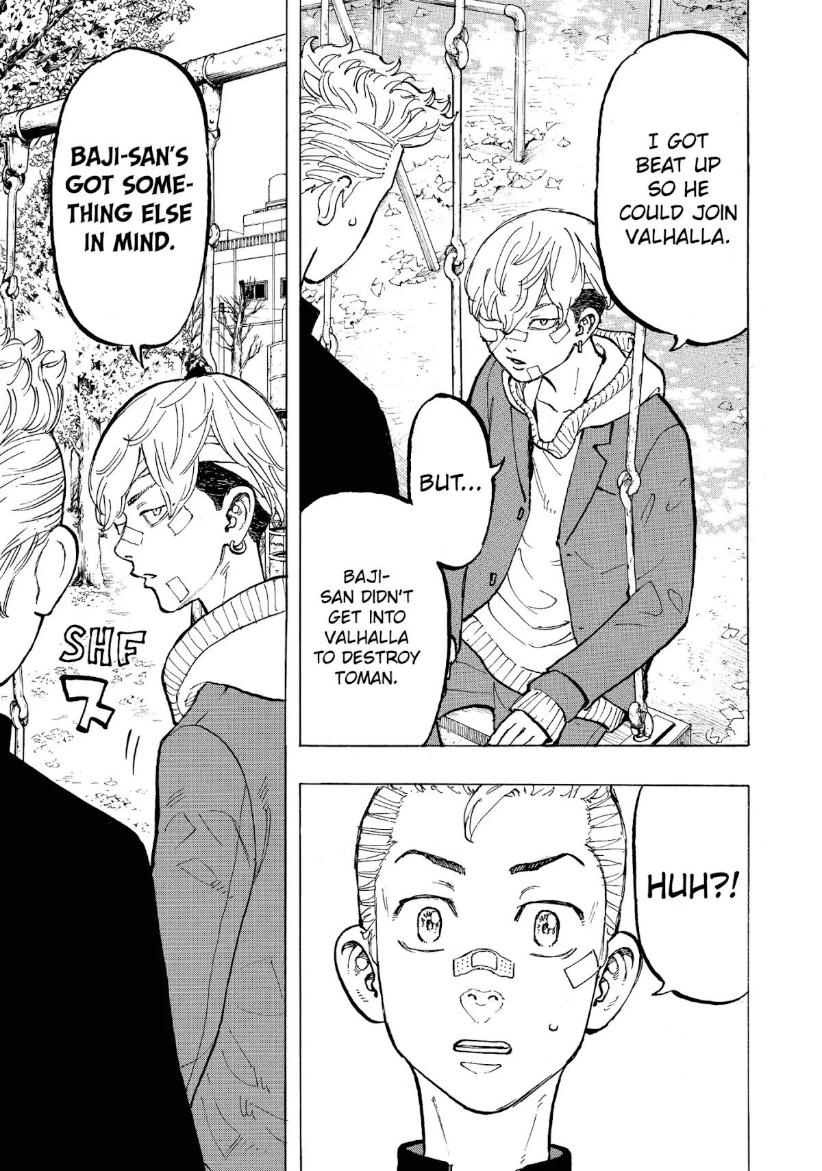 Tokyo Manji Revengers Chapter 45 page 19 - Chapter 45: Take Out On