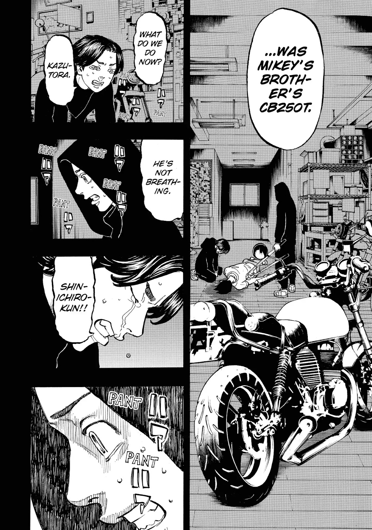 Tokyo Manji Revengers Chapter 45 page 2 - Chapter 45: Take Out On
