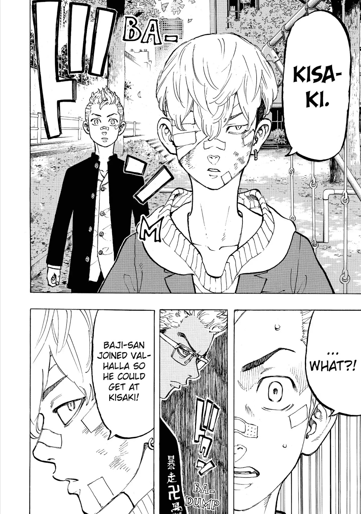 Tokyo Manji Revengers Chapter 45 page 20 - Chapter 45: Take Out On