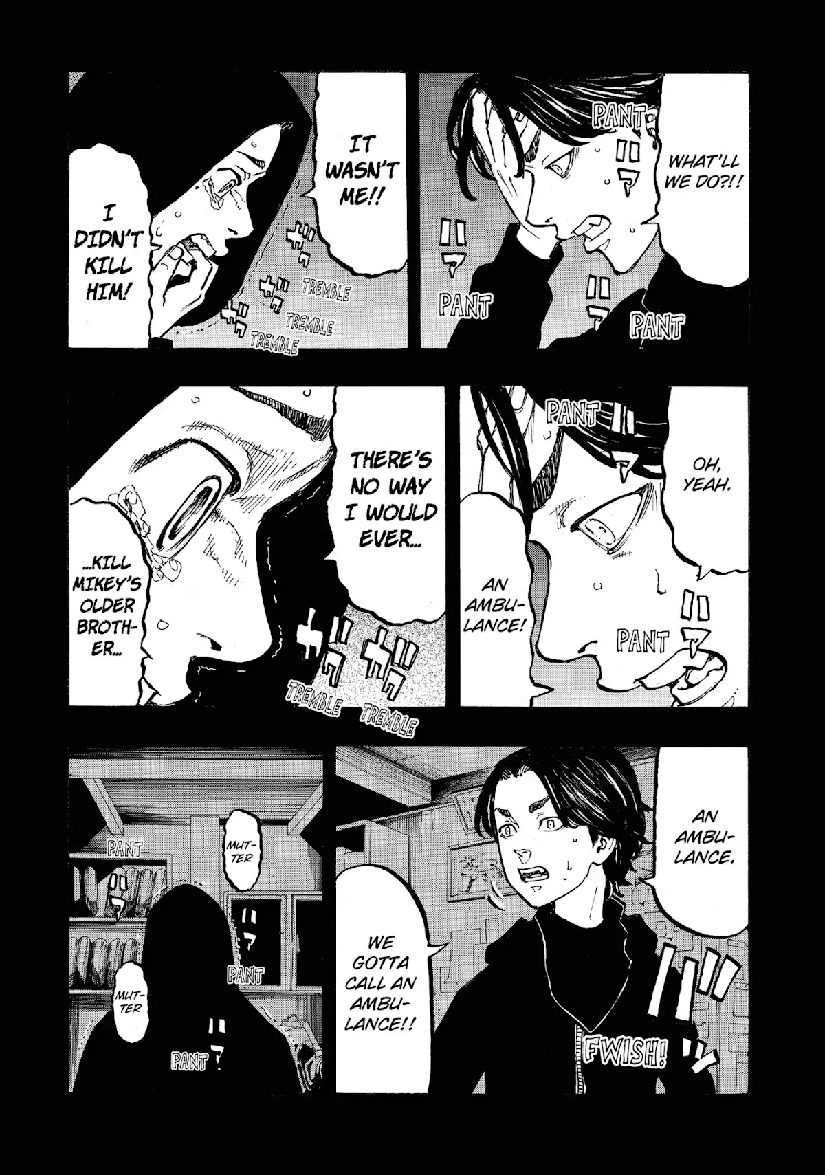 Tokyo Manji Revengers Chapter 45 page 3 - Chapter 45: Take Out On